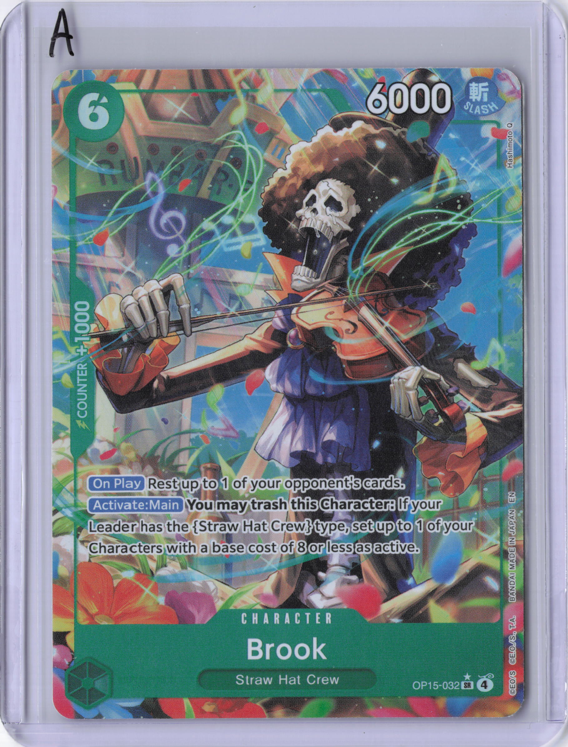 Brook (OP15-032) (Alternate Art) - Adventure on Kami's Island (OP15-EB04)