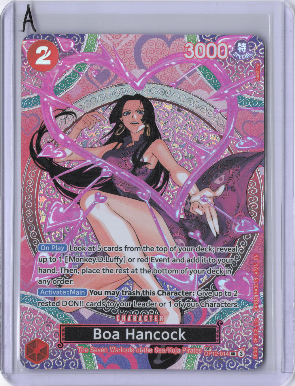 Boa Hancock (SP) - Adventure on Kami's Island (OP15-EB04)