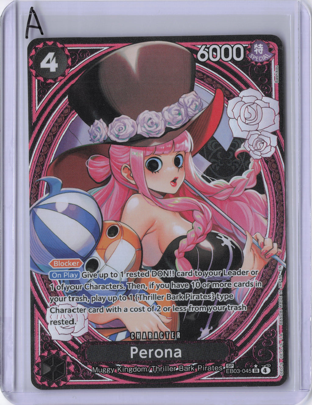 Perona (045) (SP) - Extra Booster: One Piece Heroines Edition (EB-03-04)