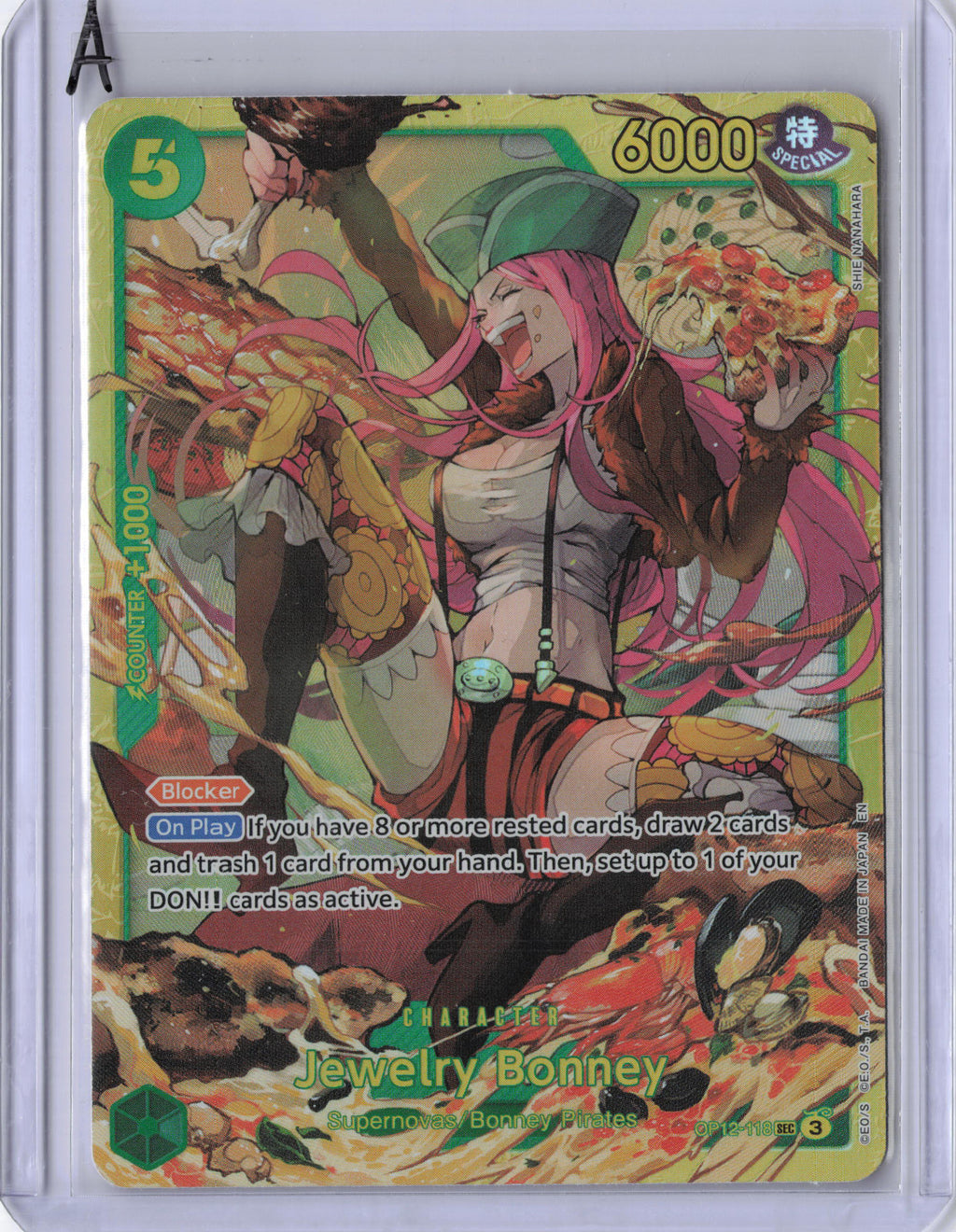 Jewelry Bonney (118) - Legacy of the Master (OP12)