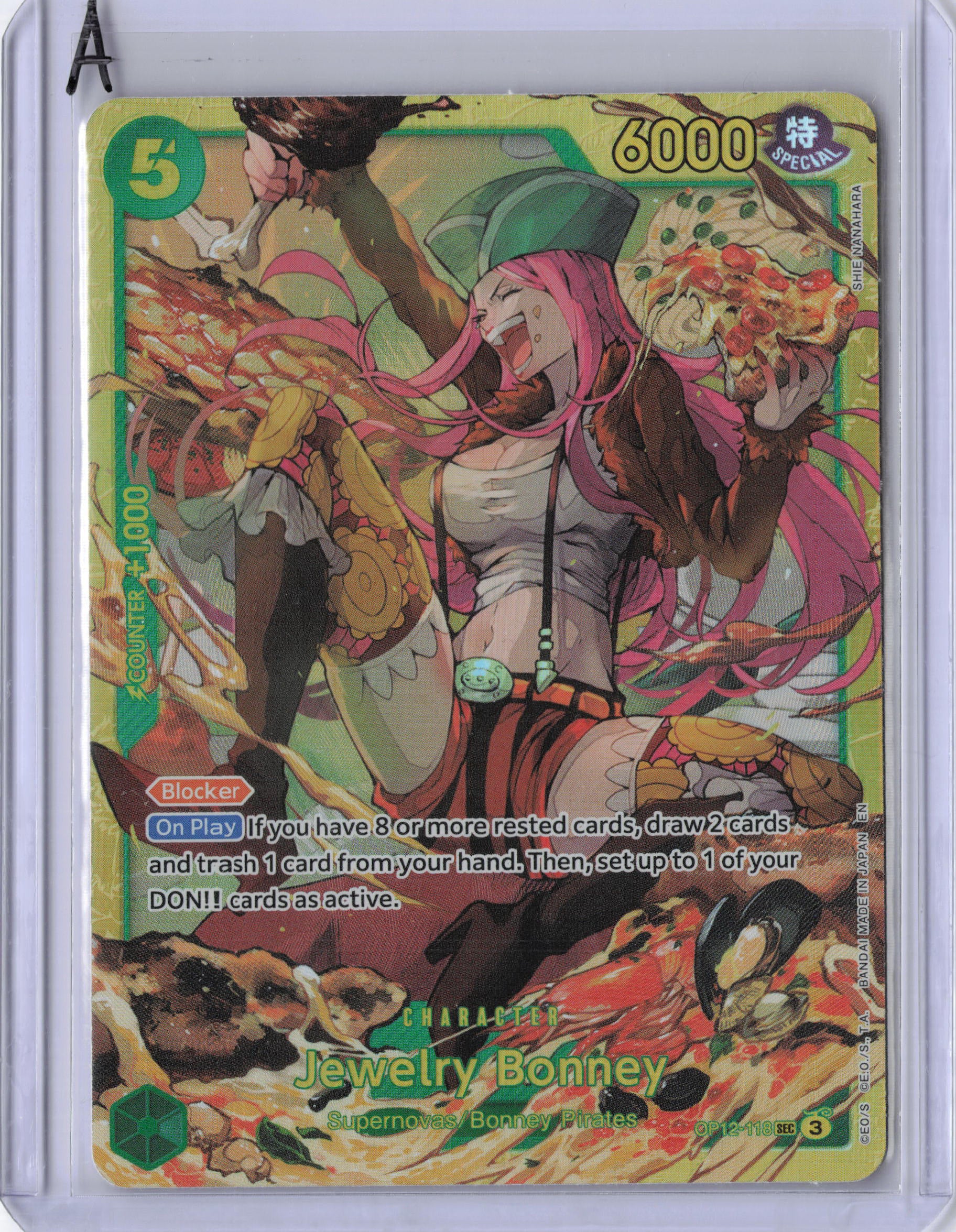Jewelry Bonney (118) - Legacy of the Master (OP12)