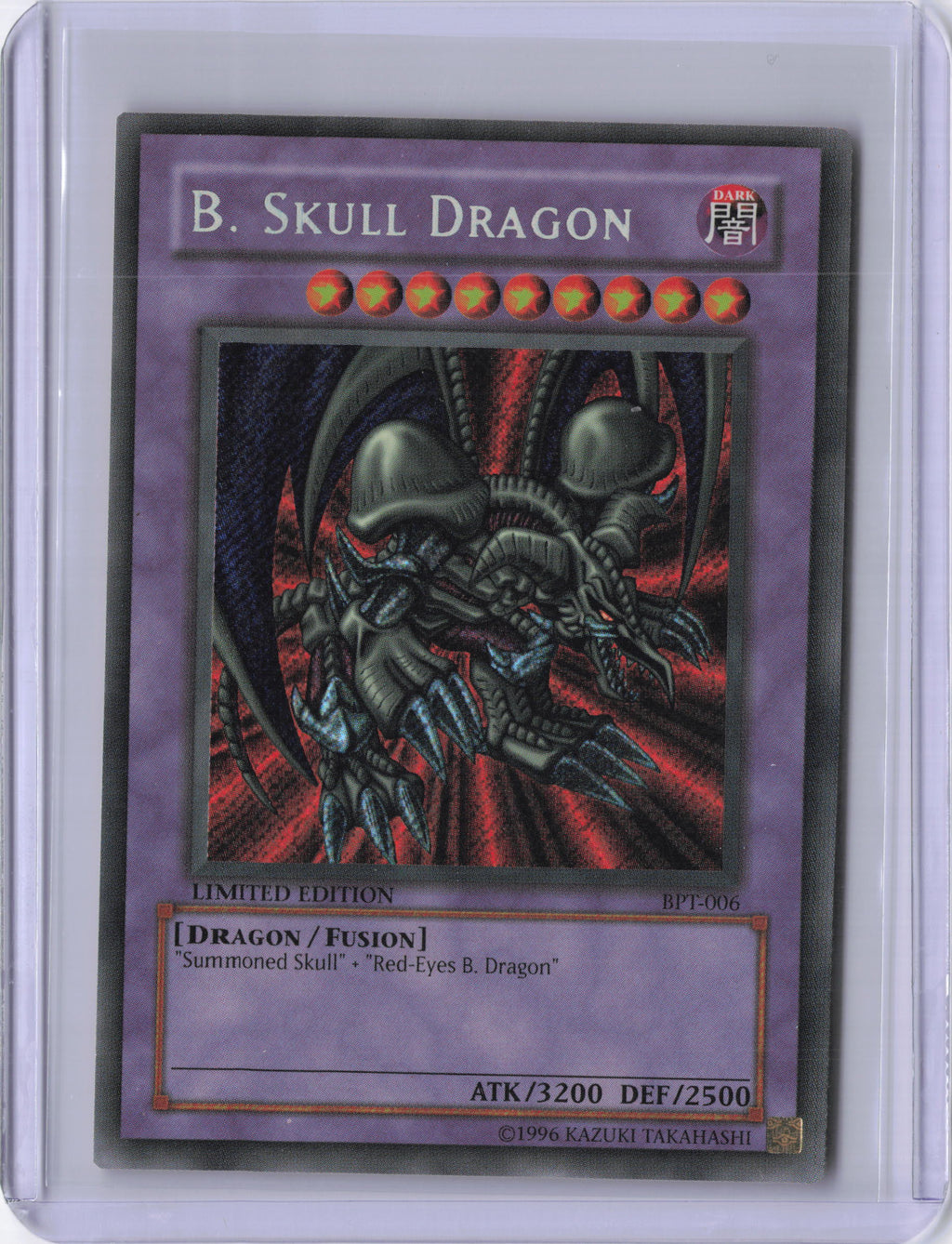 B. Skull Dragon - 2002 Collectors Tin (BPT)