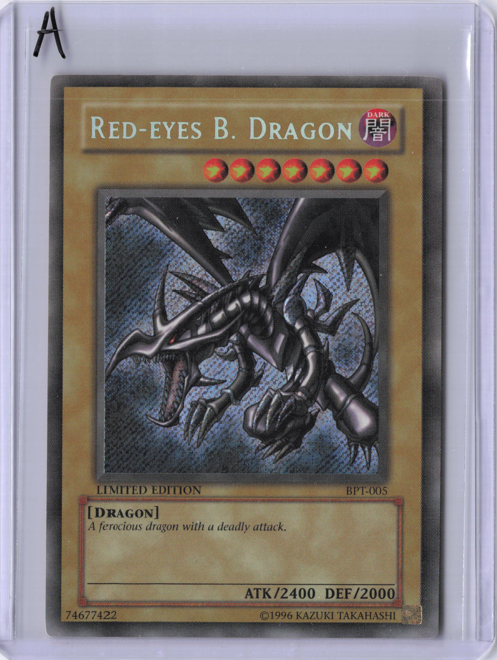 Red-Eyes B. Dragon - 2002 Collectors Tin (BPT)