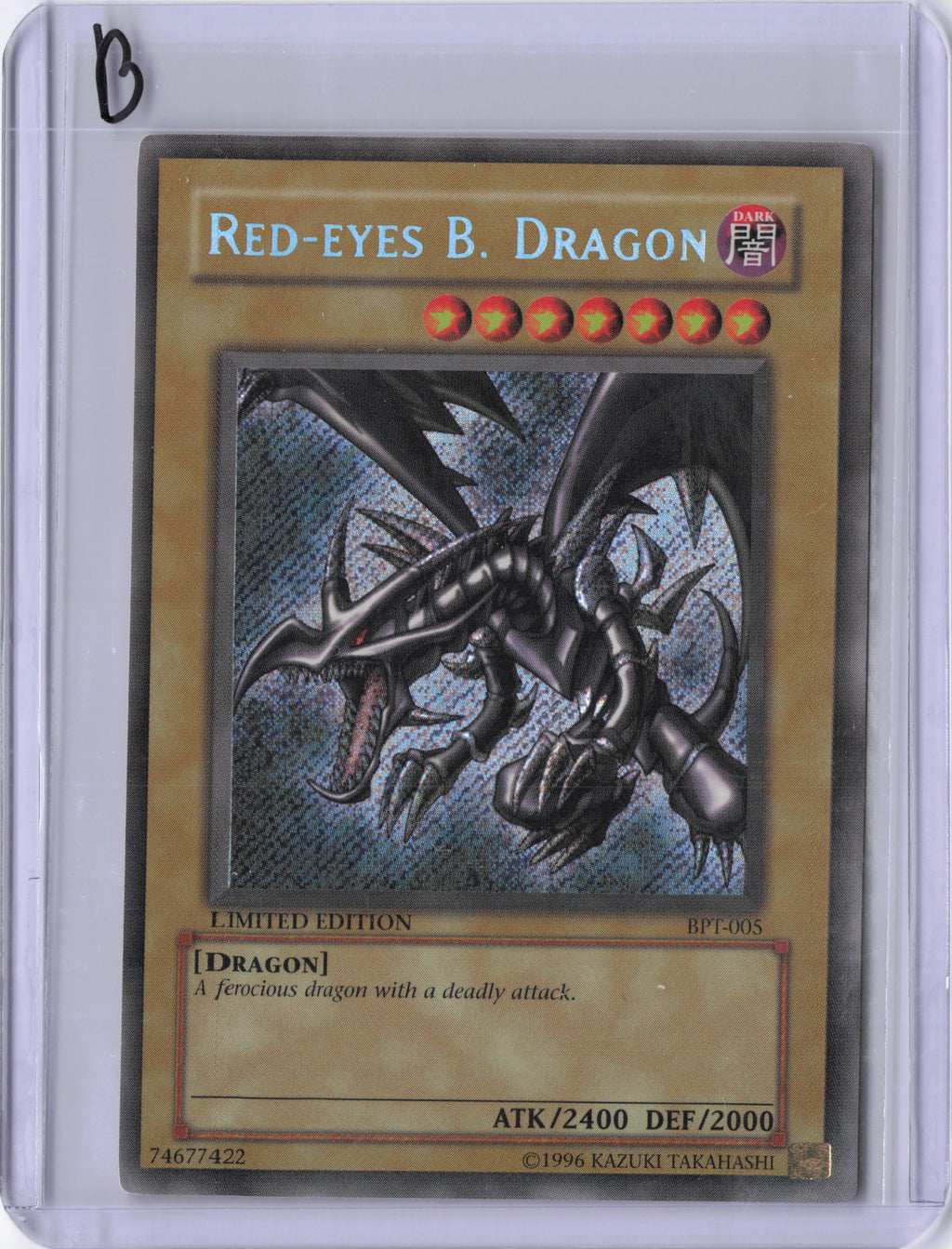 Red-Eyes B. Dragon - 2002 Collectors Tin (BPT)