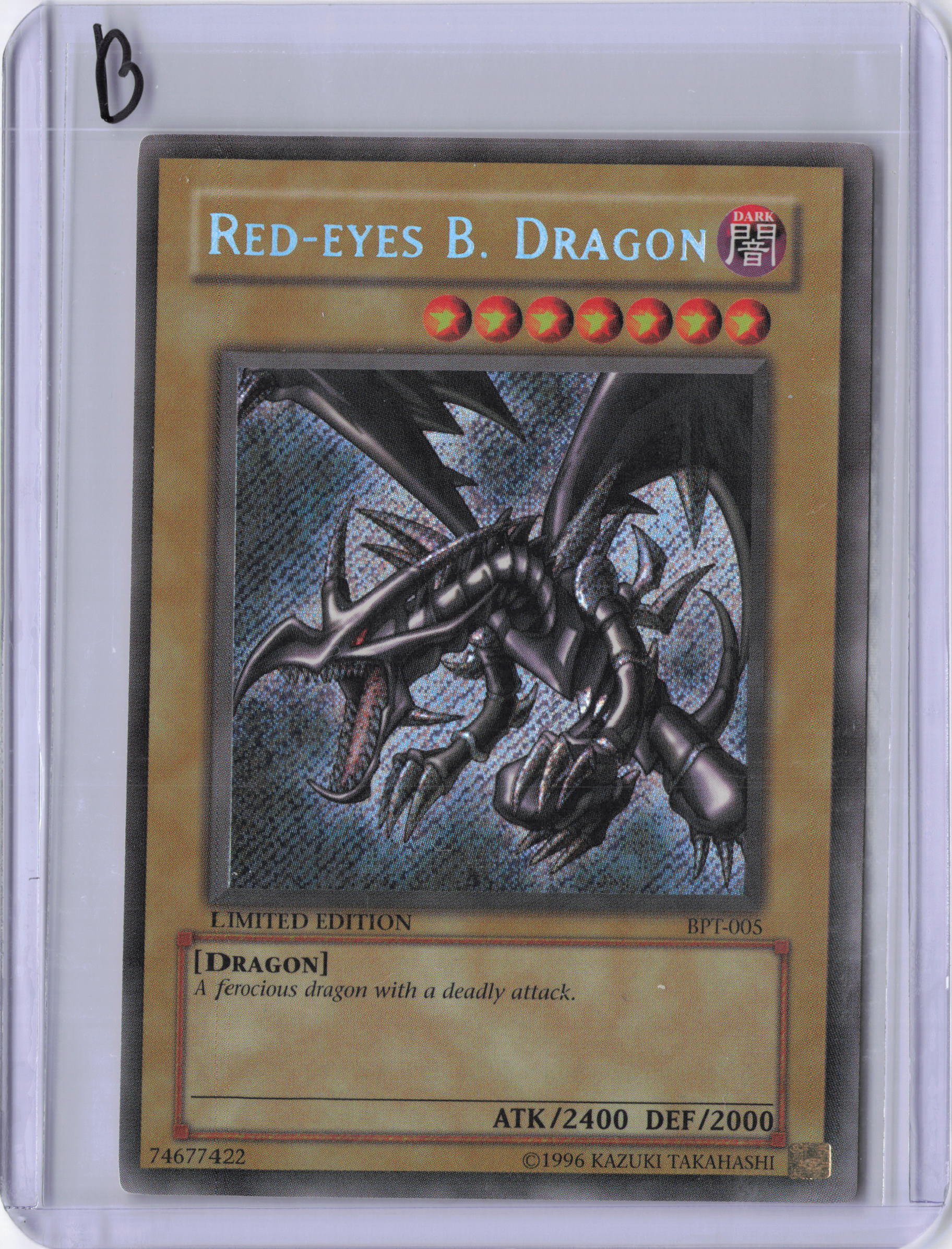Red-Eyes B. Dragon - 2002 Collectors Tin (BPT)