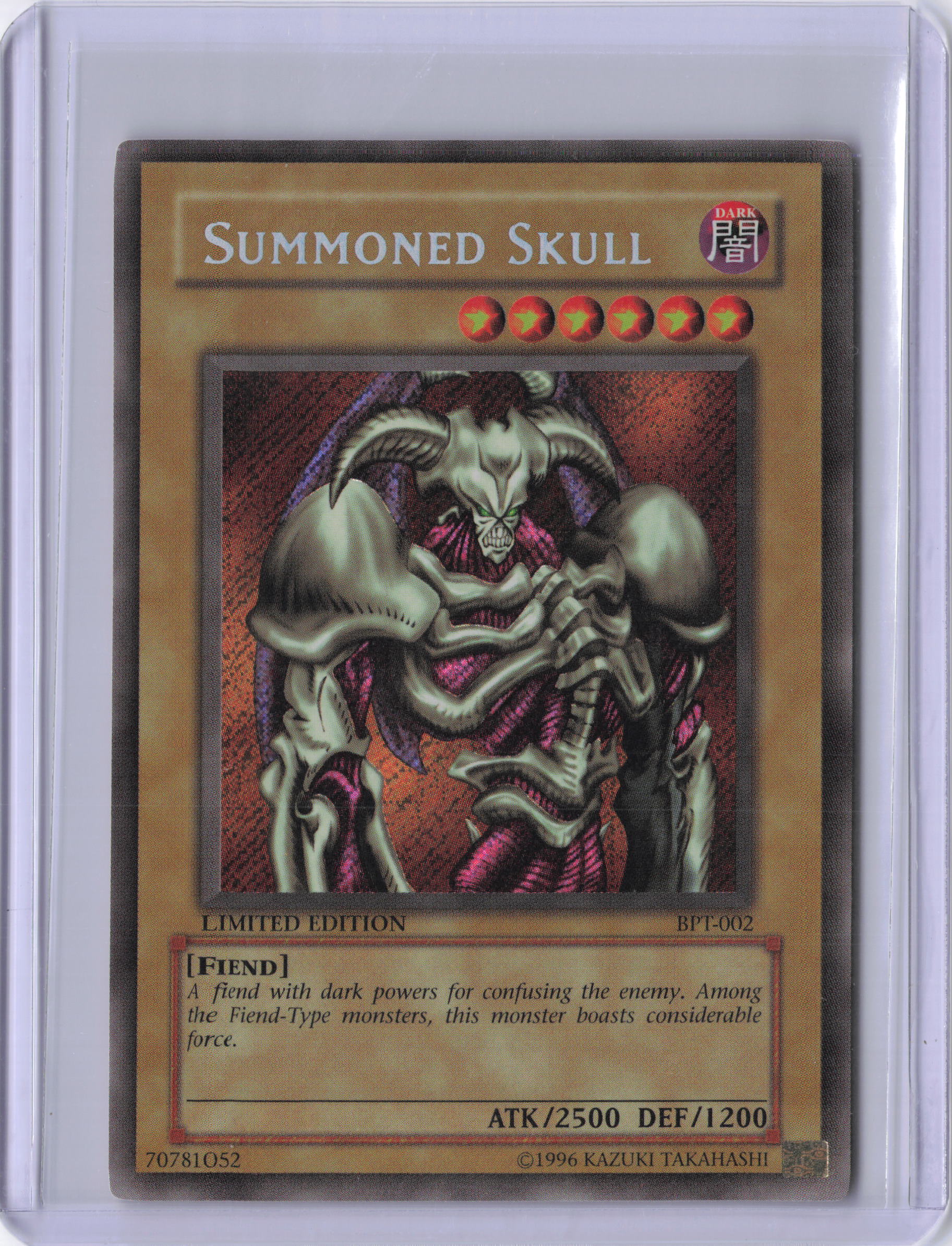 Summoned Skull - 2002 Collectors Tin (BPT)