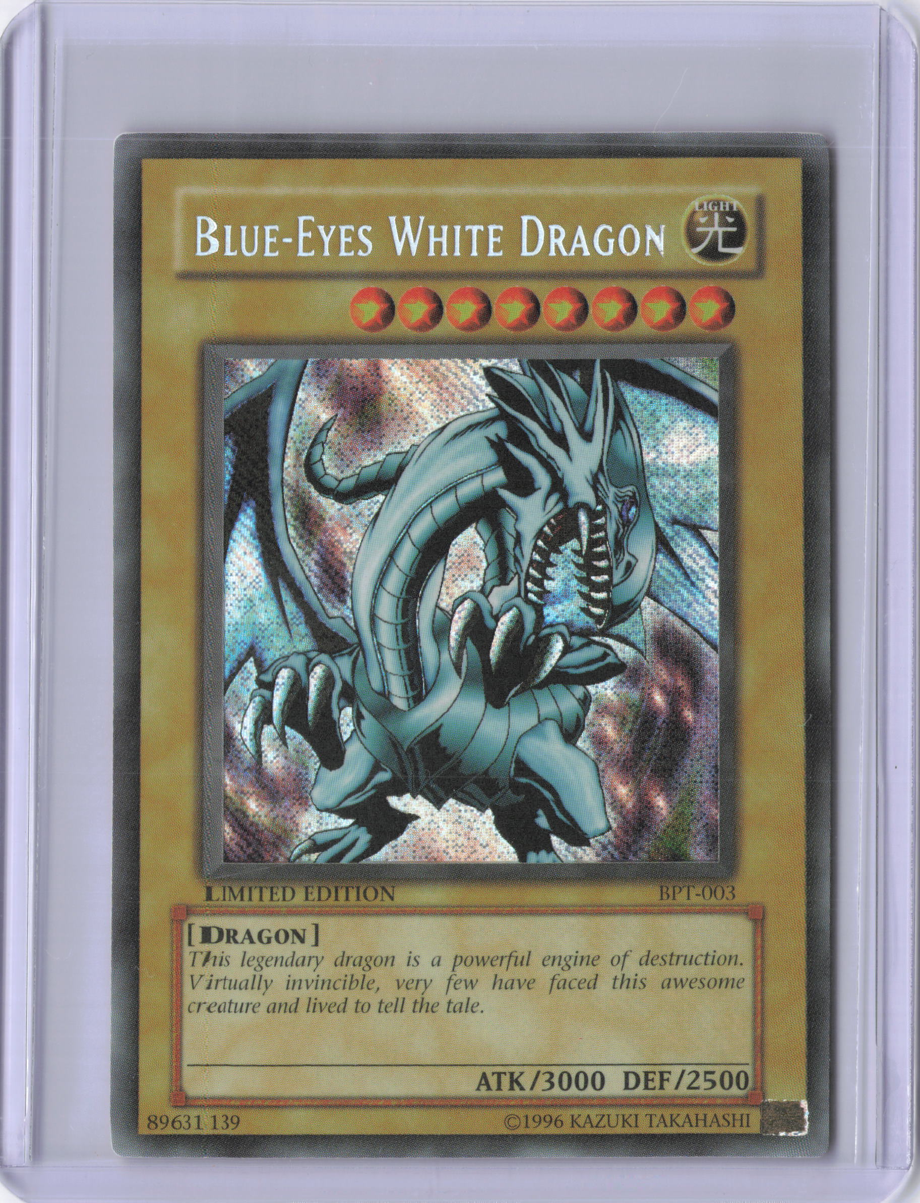 Blue-Eyes White Dragon - 2002 Collectors Tin (BPT)