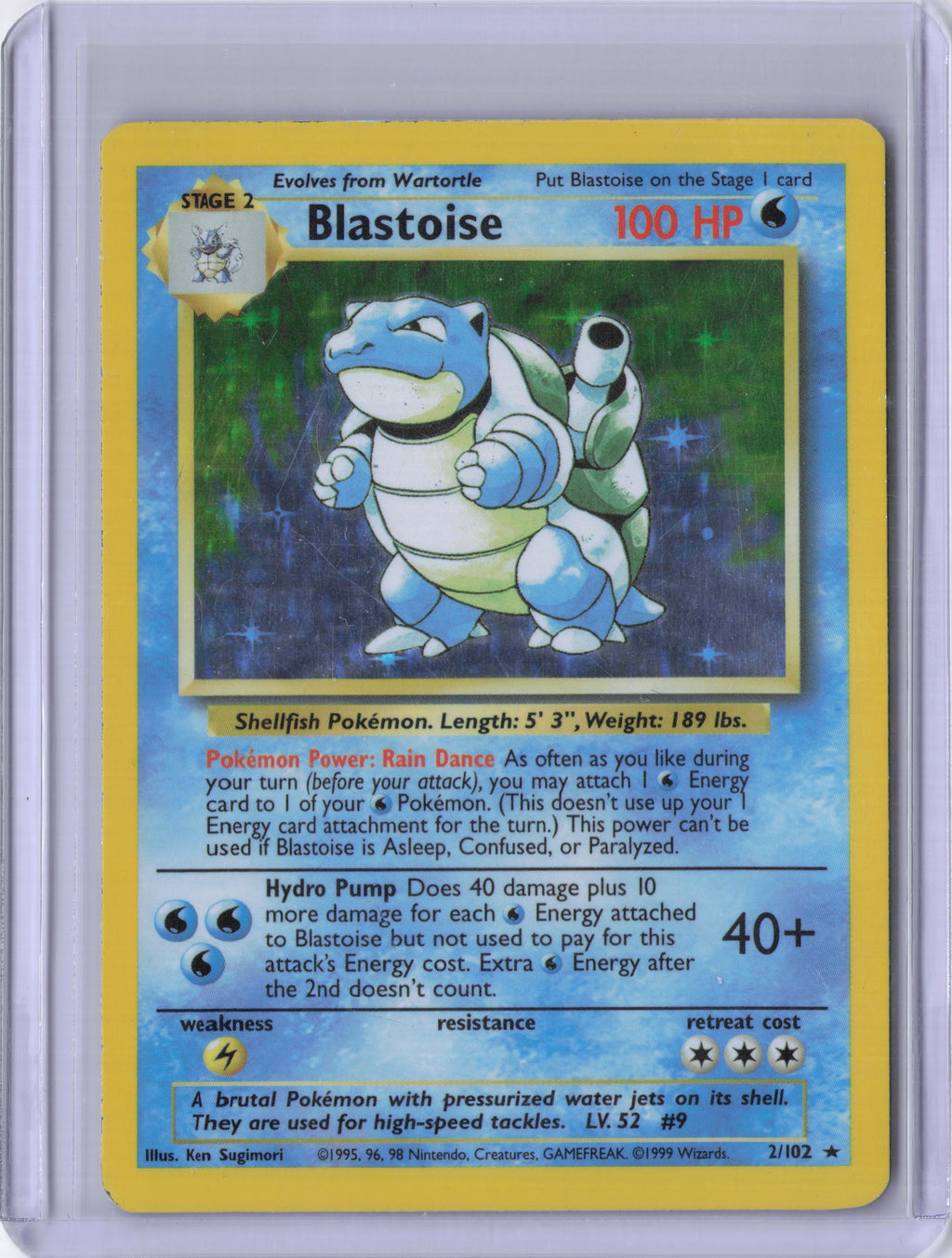 Blastoise - Base Set (BS)