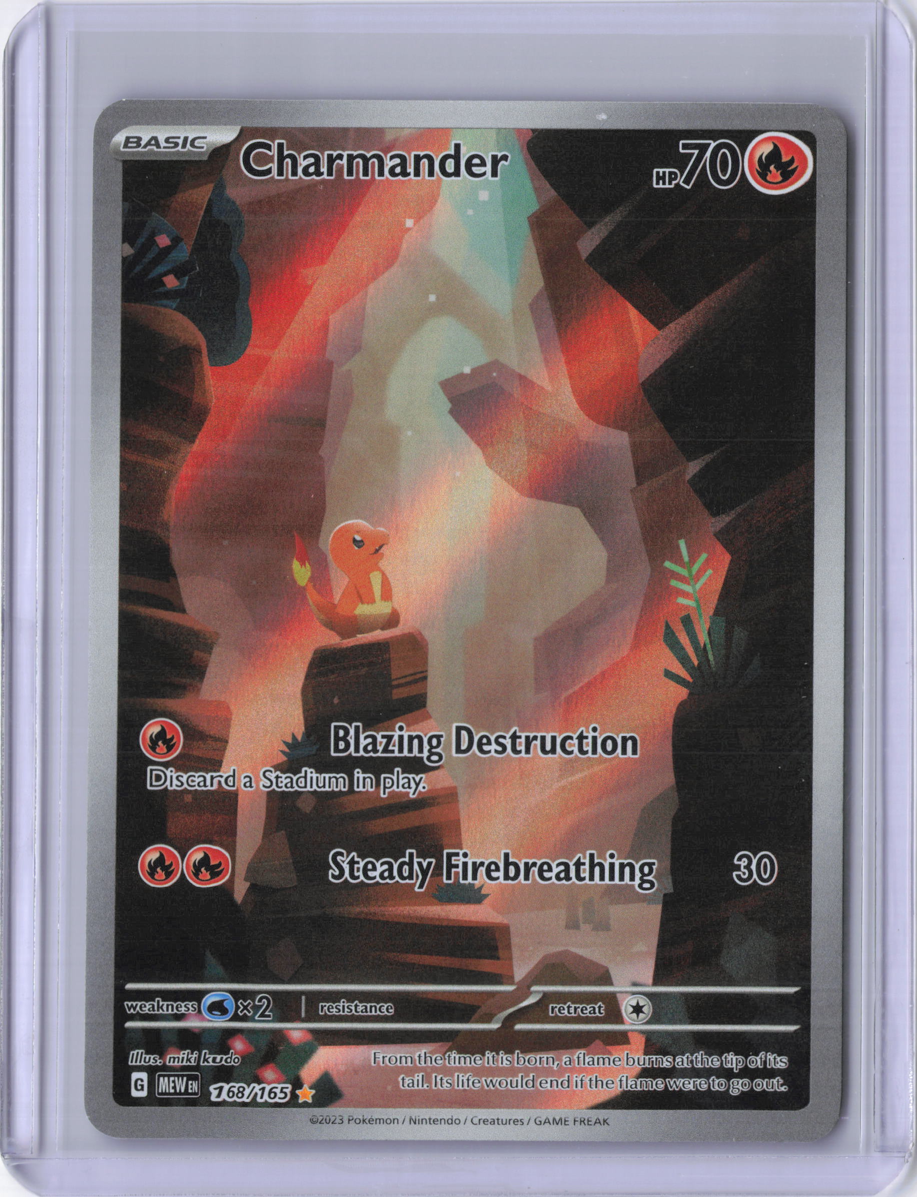 Charmander - 168/165 - SV: Scarlet & Violet 151 (MEW)