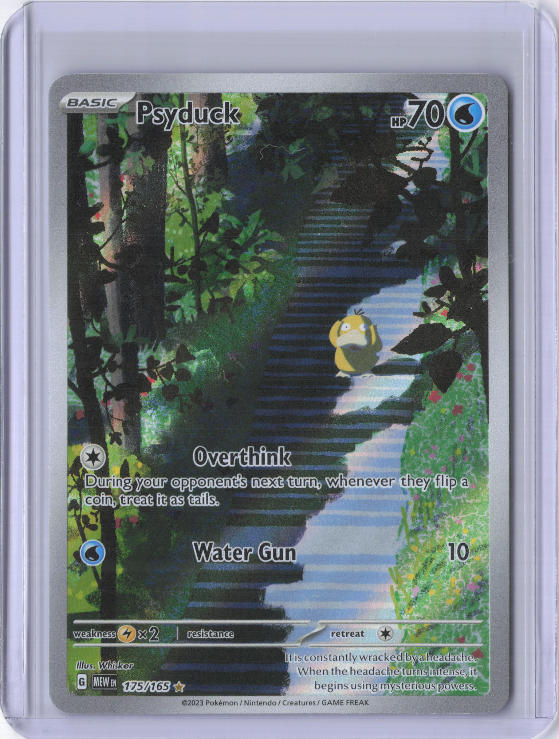 Psyduck - 175/165 - SV: Scarlet & Violet 151 (MEW)