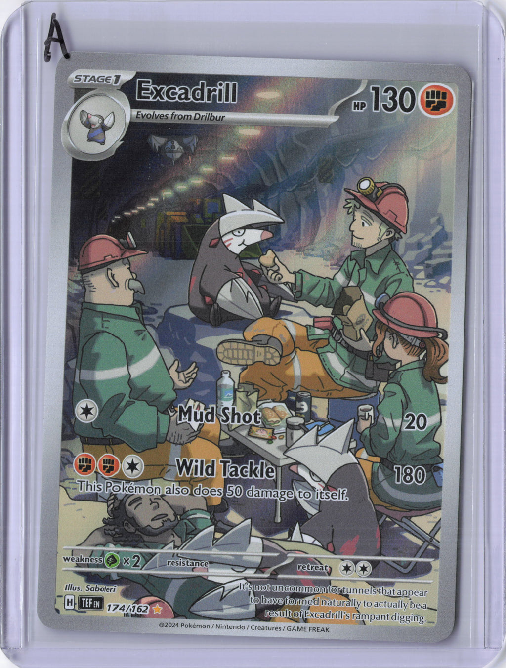 Excadrill - 174/162 - SV05: Temporal Forces (TEF)