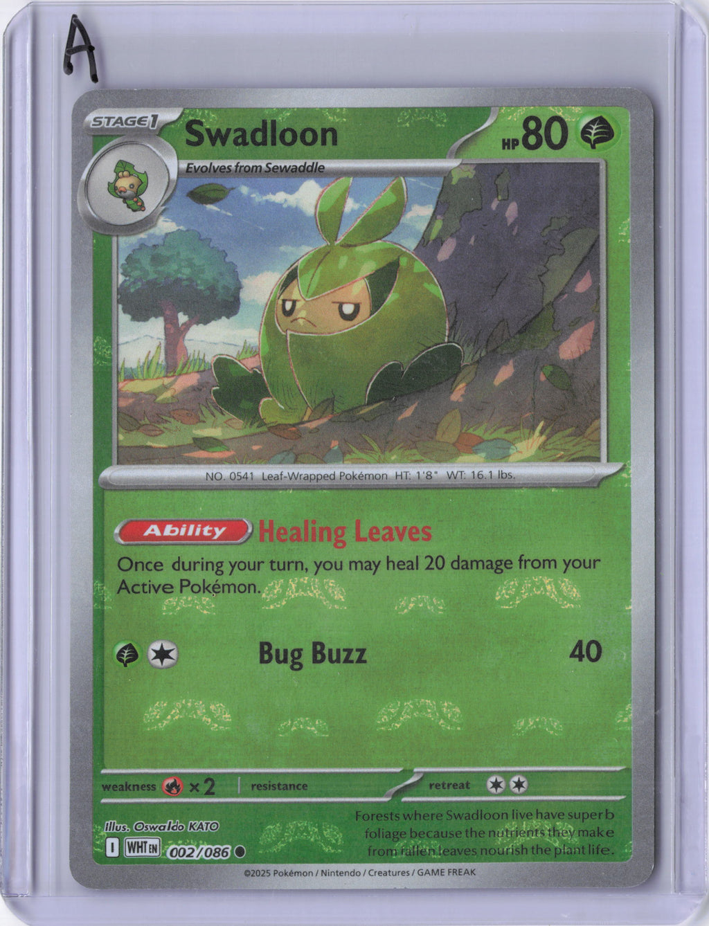 Swadloon (Master Ball Pattern) - SV: White Flare (WHT)