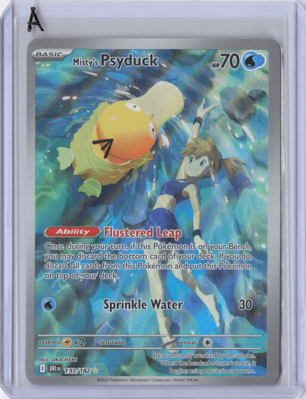 Misty's Psyduck - 193/182 - SV10: Destined Rivals (DRI)