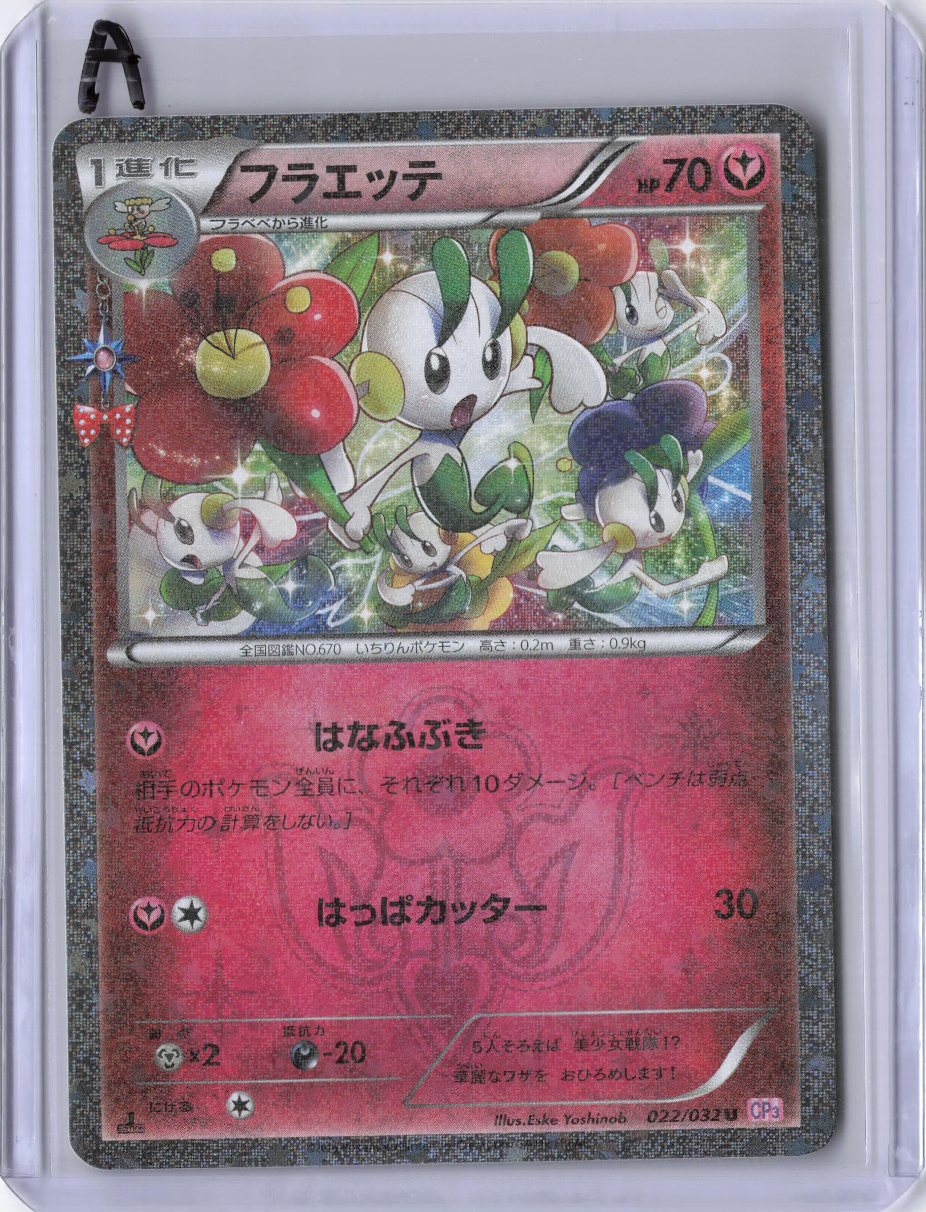 Japanese Floette - CP3: PokeKyun Collection (CP3)