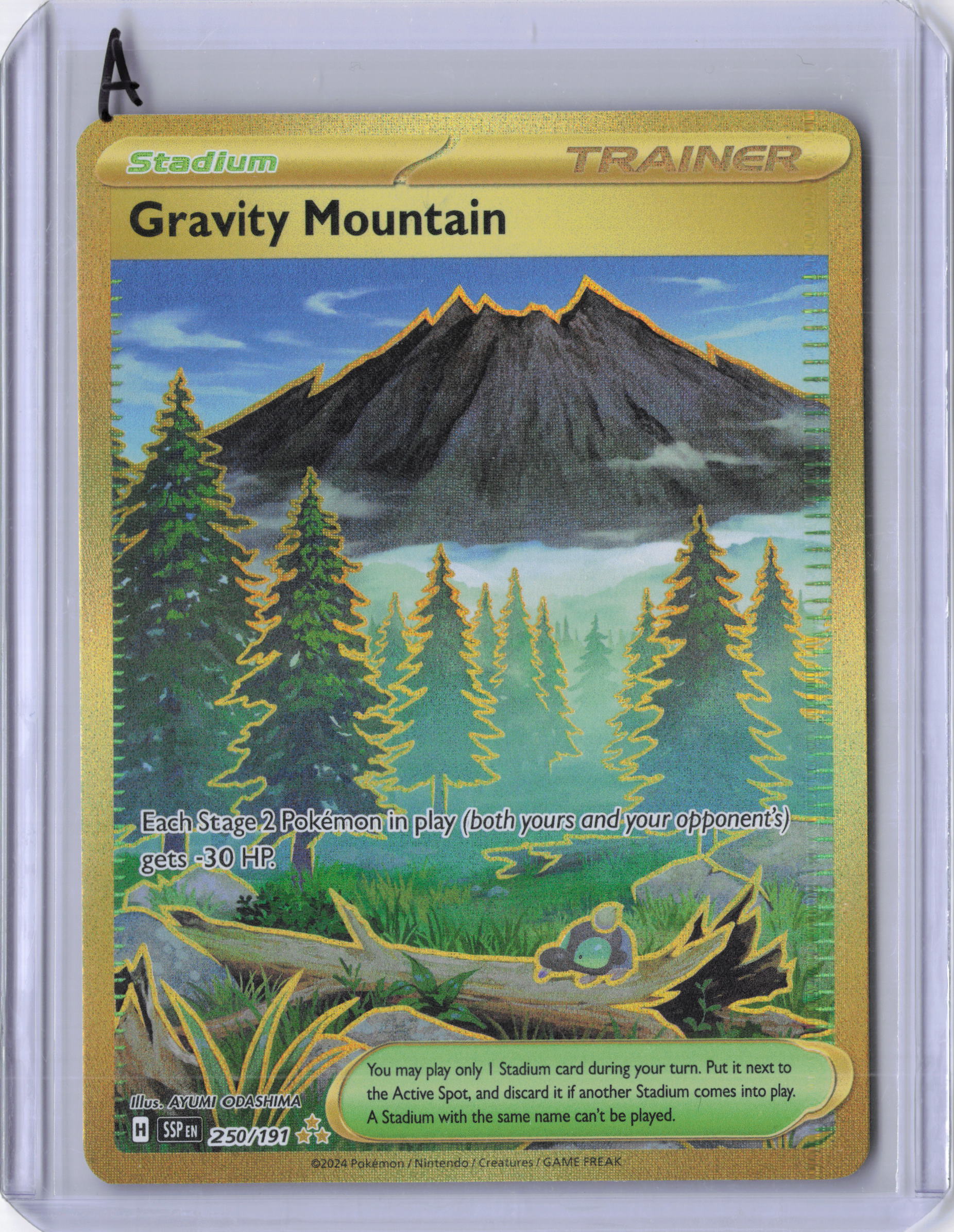 Gravity Mountain - 250/191 - SV08: Surging Sparks (SSP)
