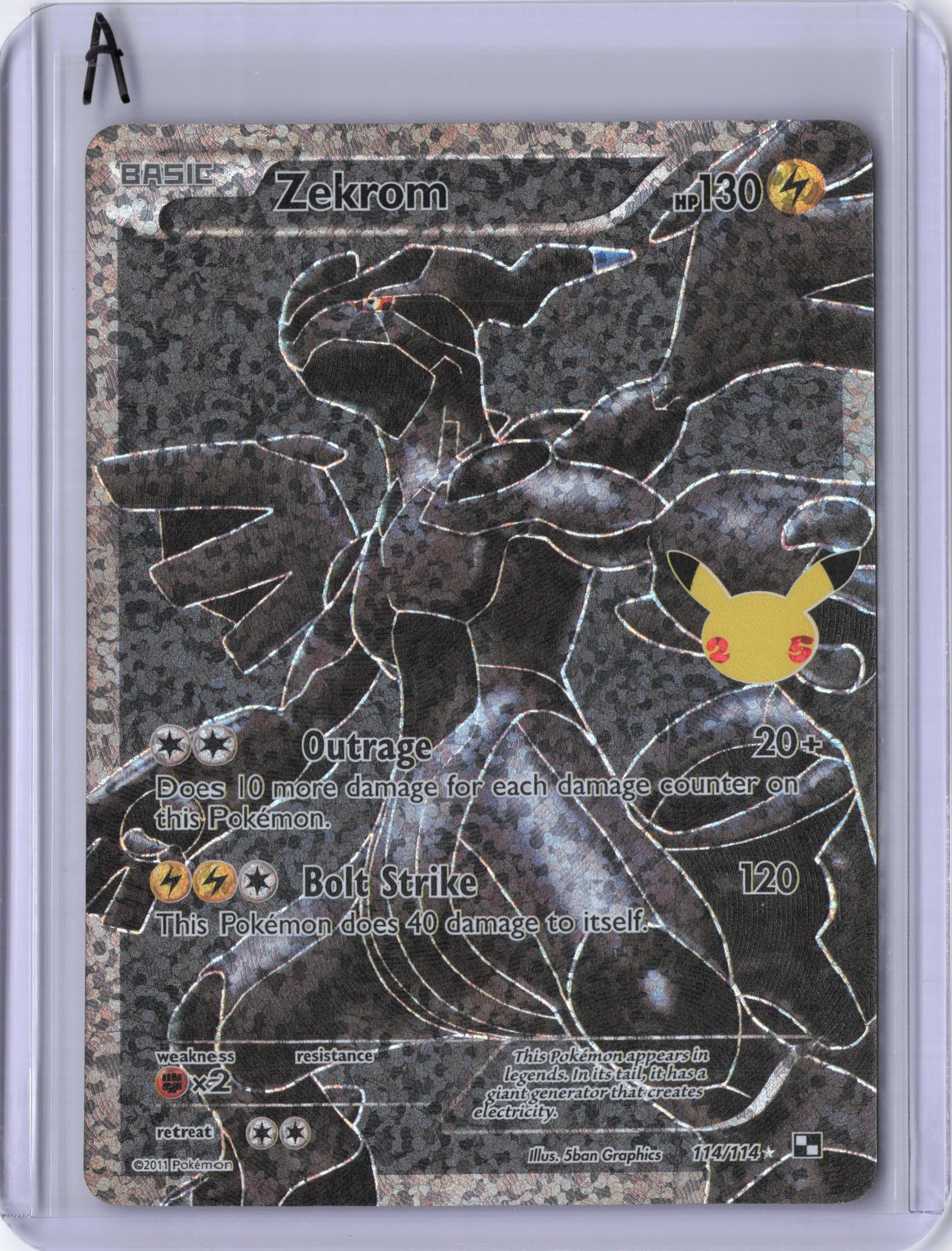Zekrom - Celebrations: Classic Collection (CCC)