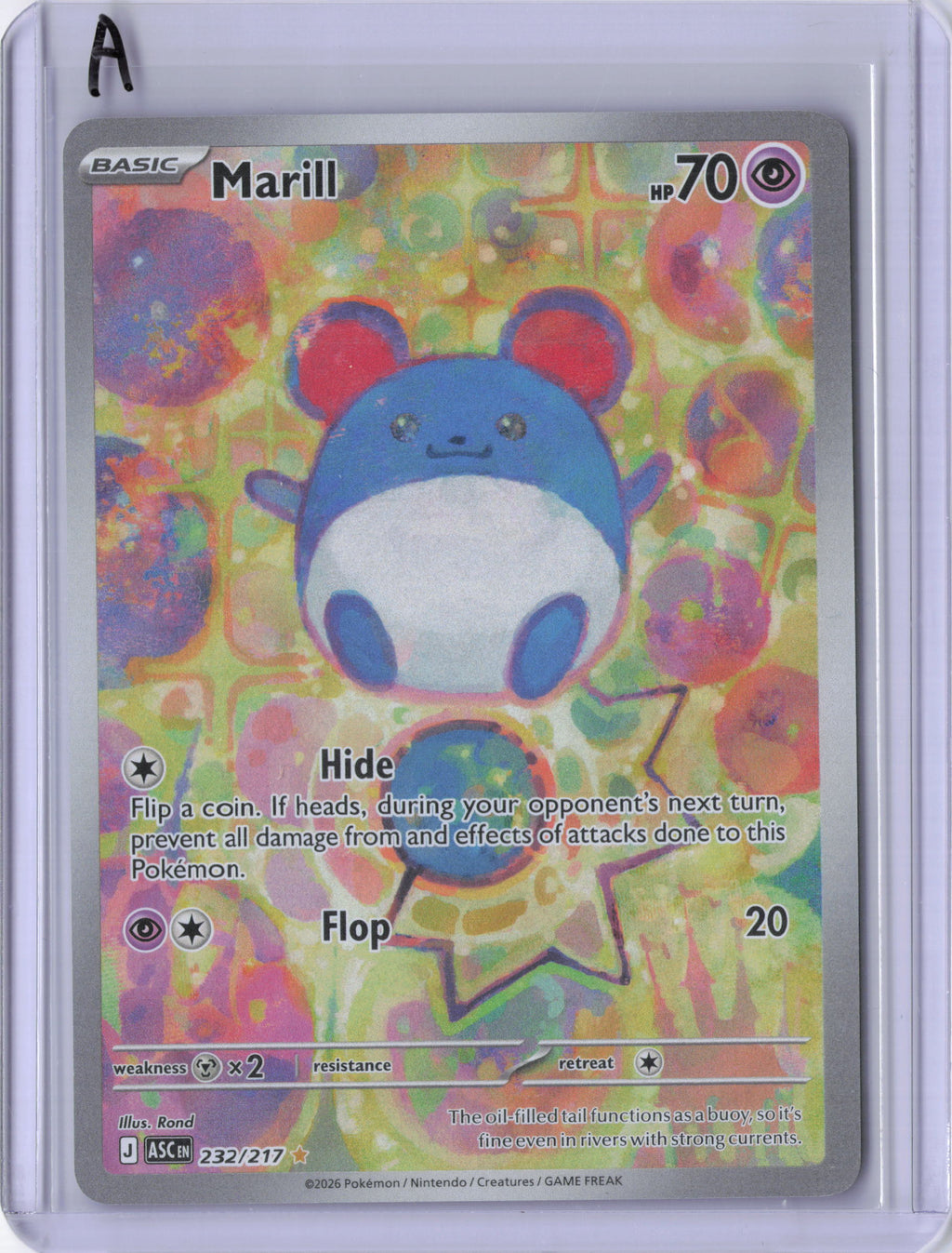 Marill - 232/217 - ME: Ascended Heroes (ASC)