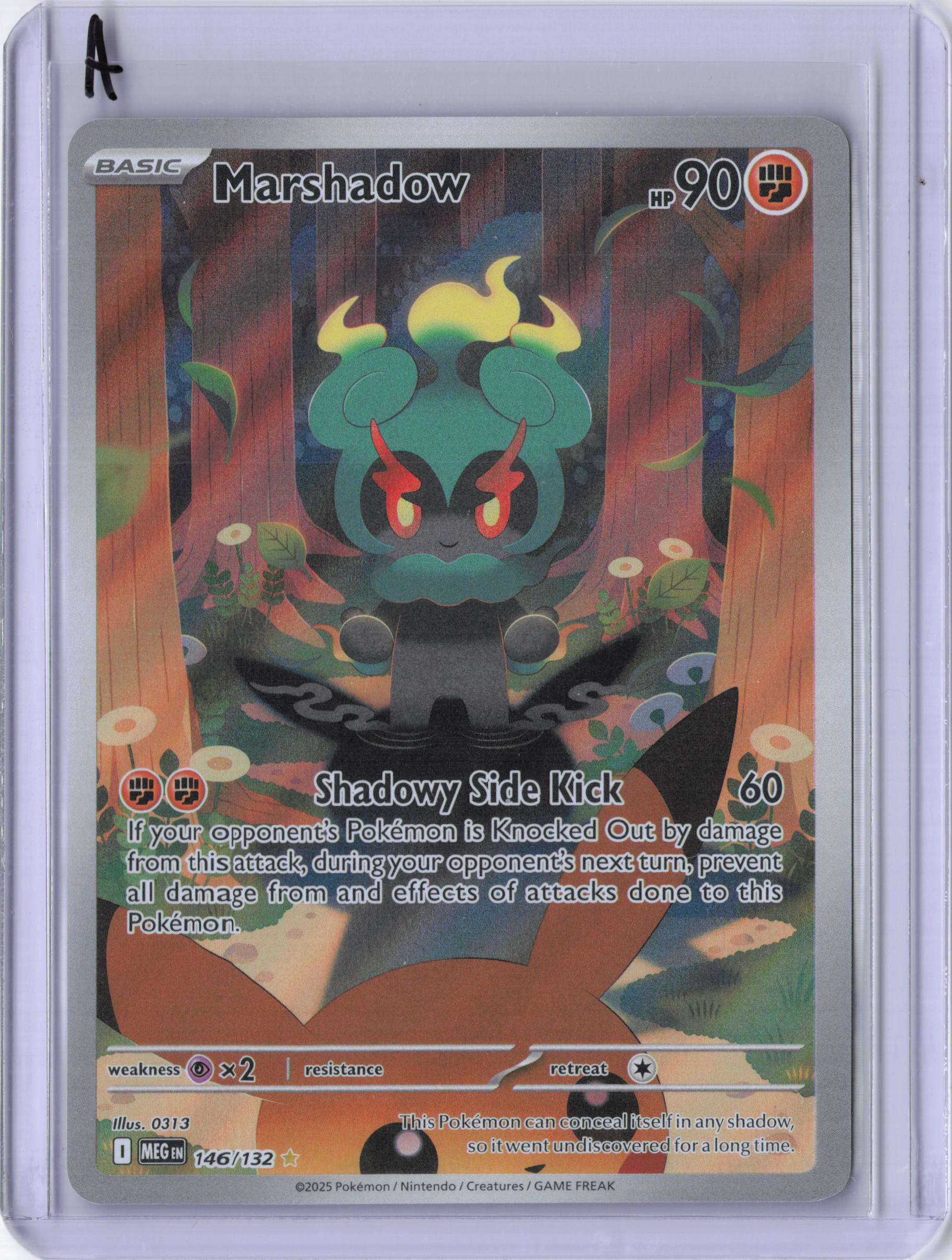 Marshadow - 146/132 - ME01: Mega Evolution (MEG)
