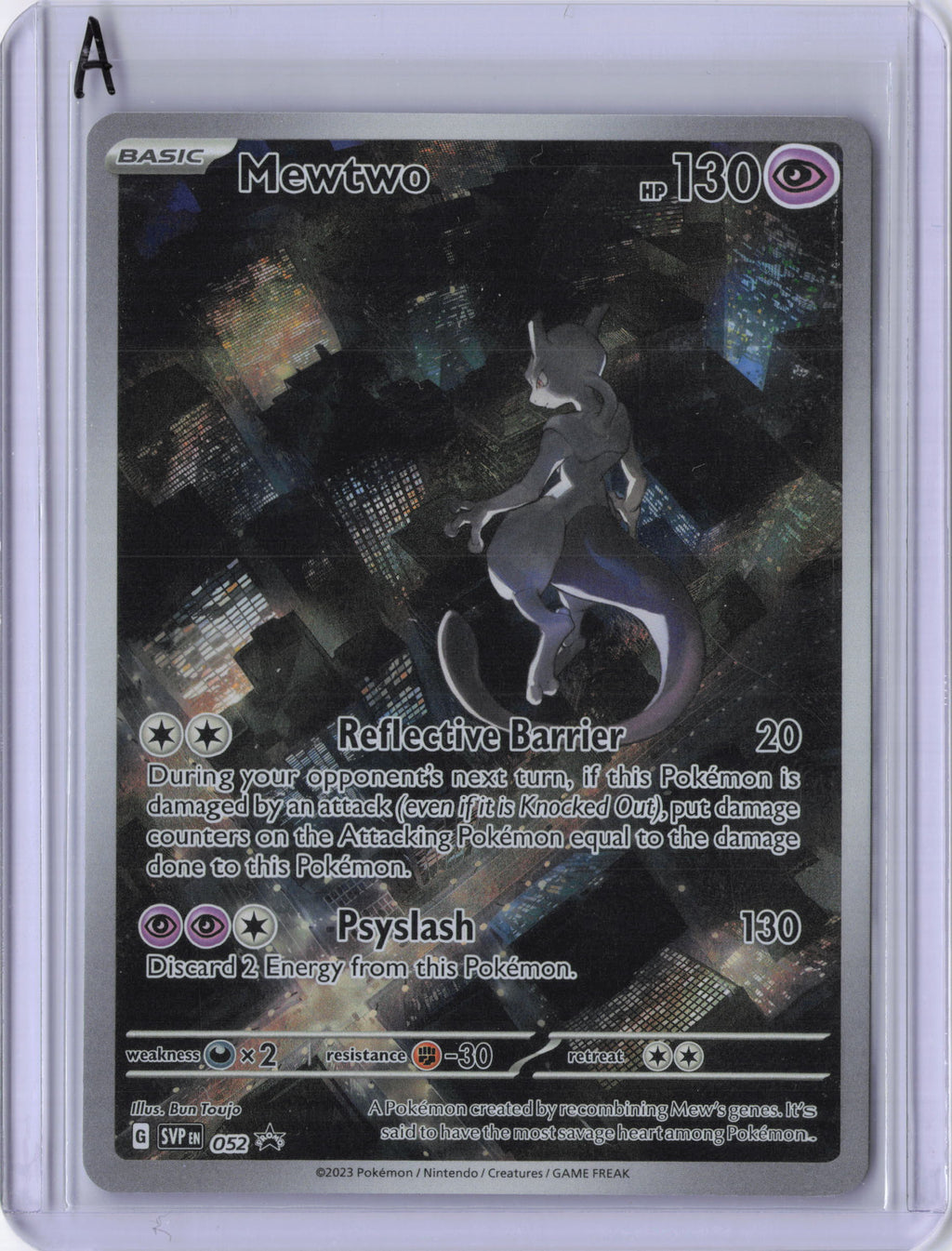 Mewtwo - 052 - SV: Scarlet & Violet Promo Cards (SVP)