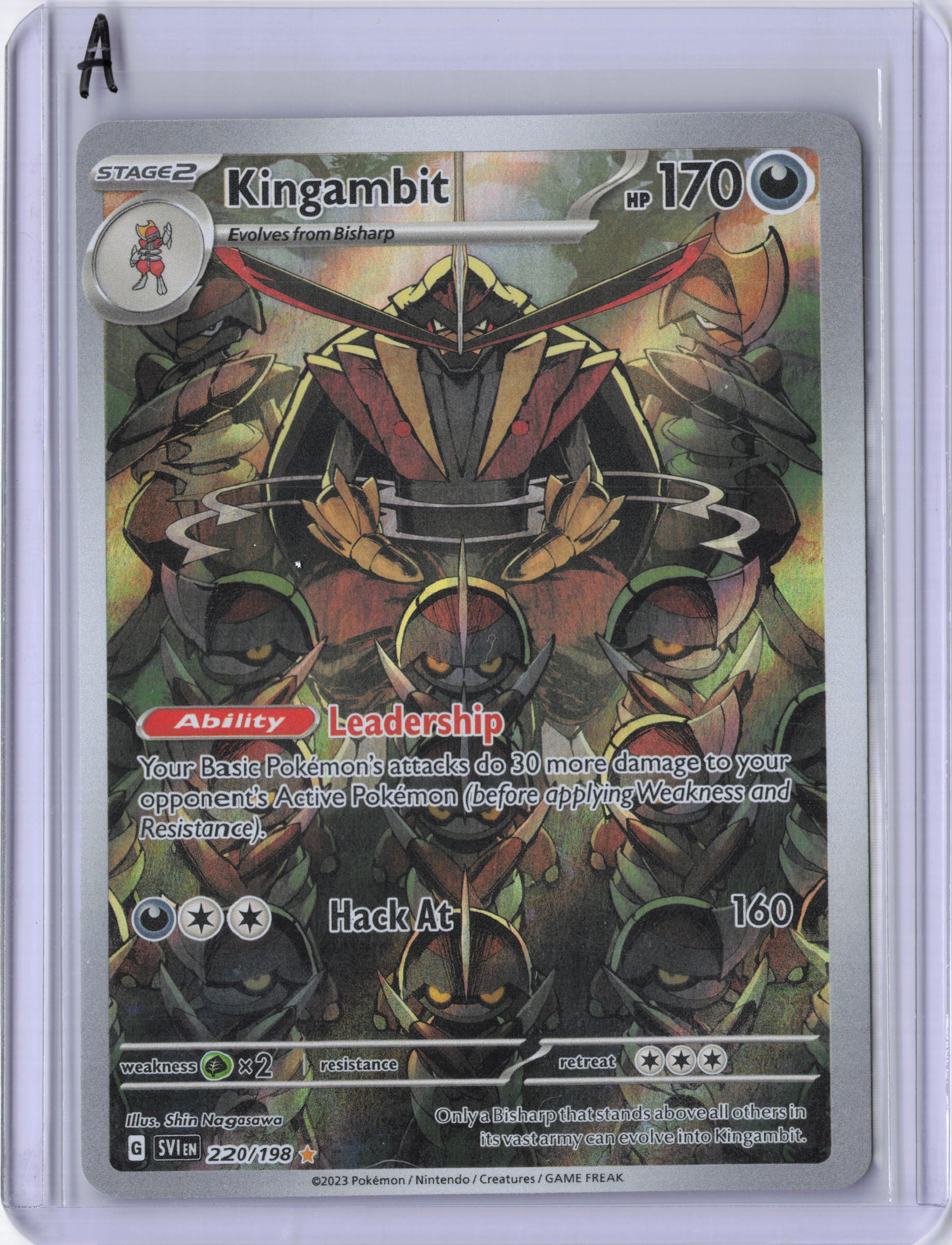 Kingambit - 220/198 - SV01: Scarlet & Violet Base Set (SVI)