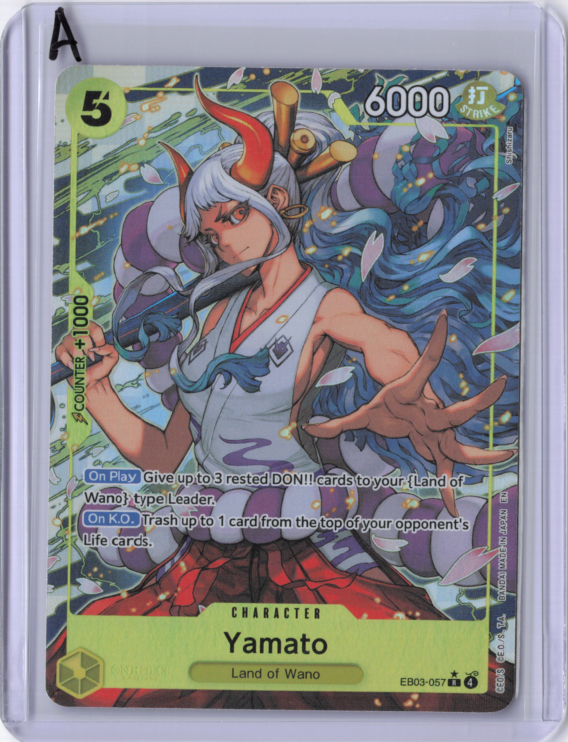 Yamato (Alternate Art) - Extra Booster: One Piece Heroines Edition (EB-03-04)