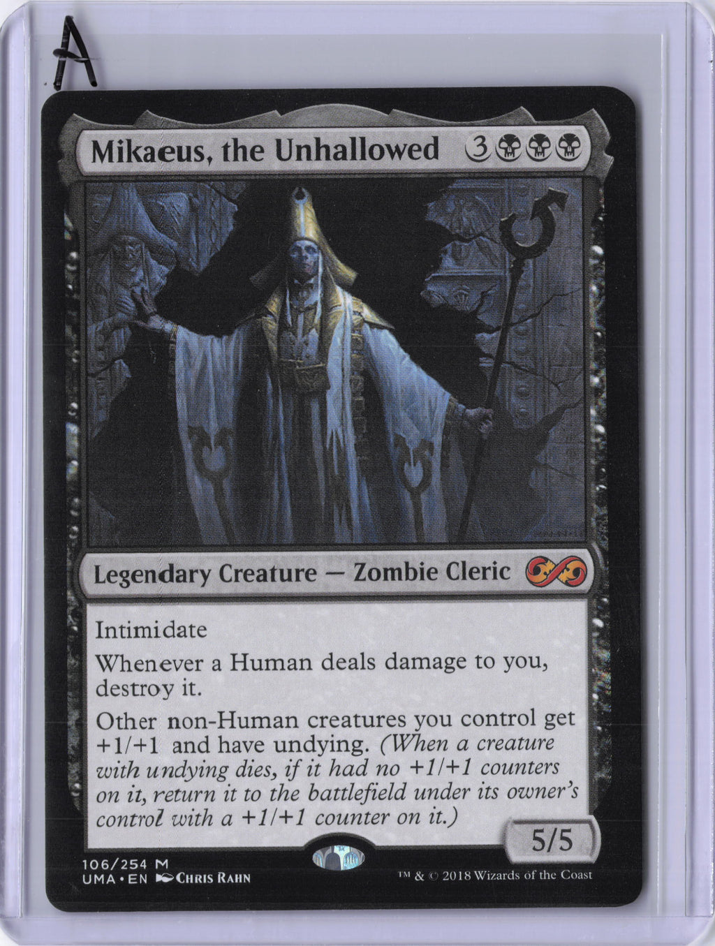 Mikaeus, the Unhallowed - Ultimate Masters (UMA)