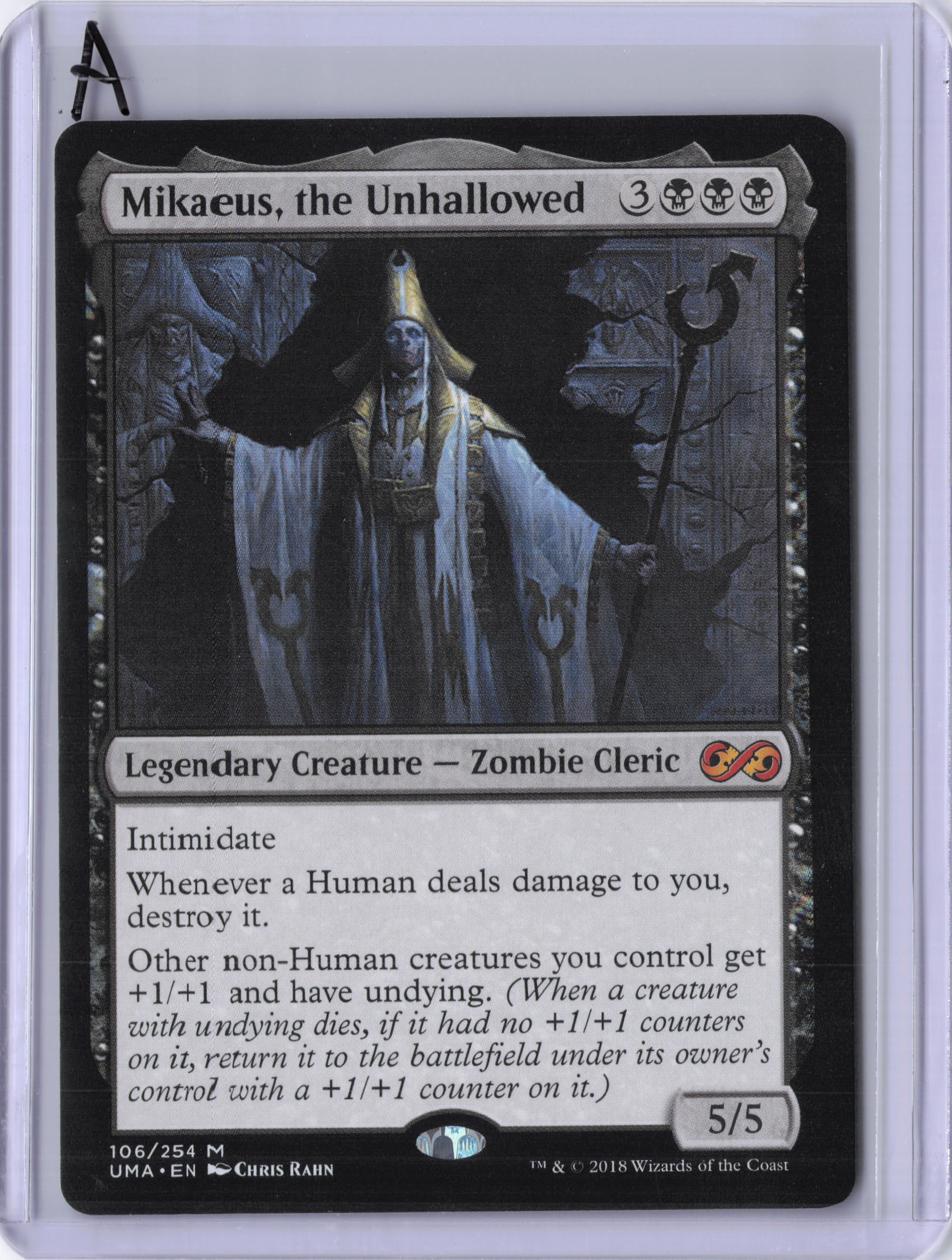 Mikaeus, the Unhallowed - Ultimate Masters (UMA)