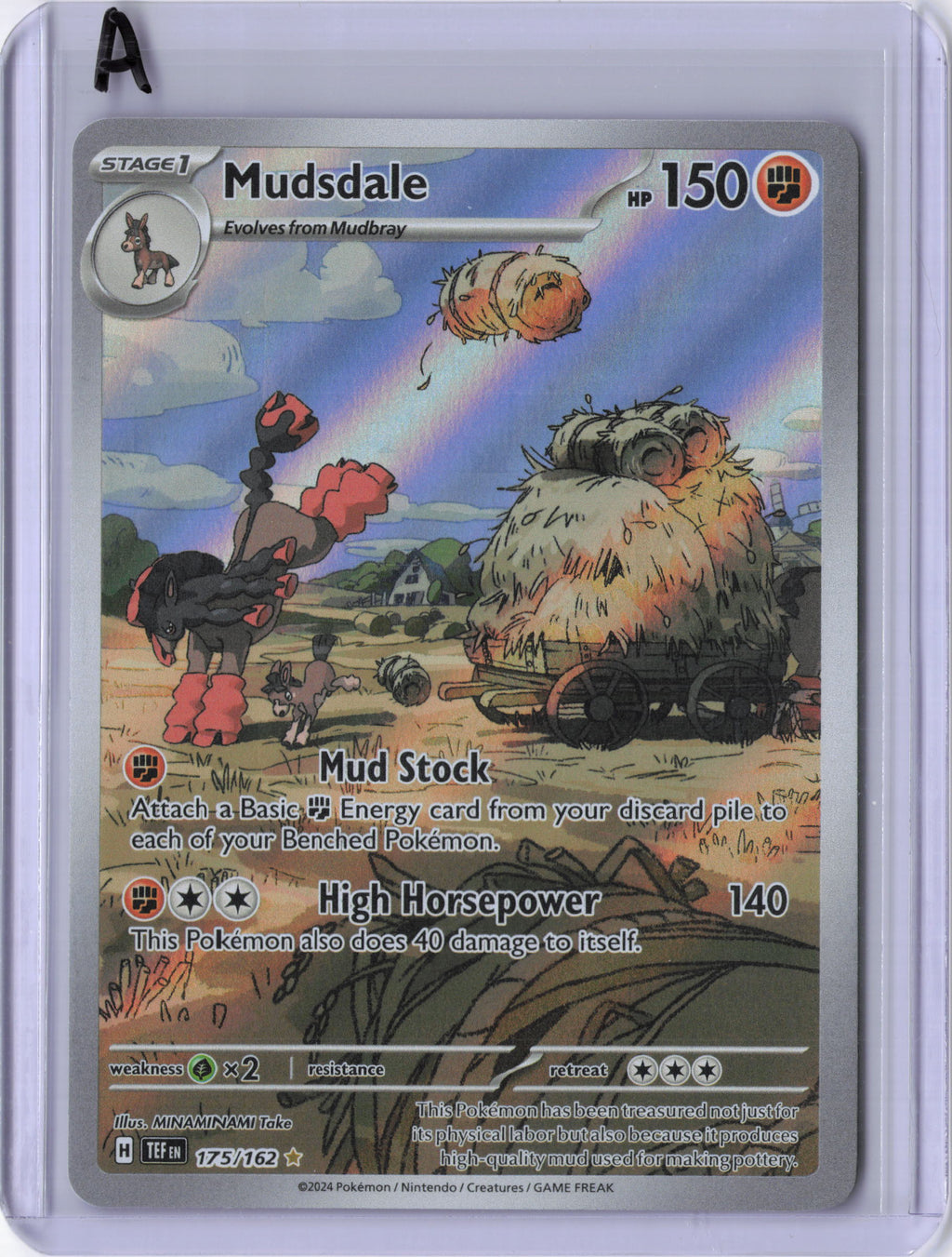 Mudsdale - 175/162 - SV05: Temporal Forces (TEF)