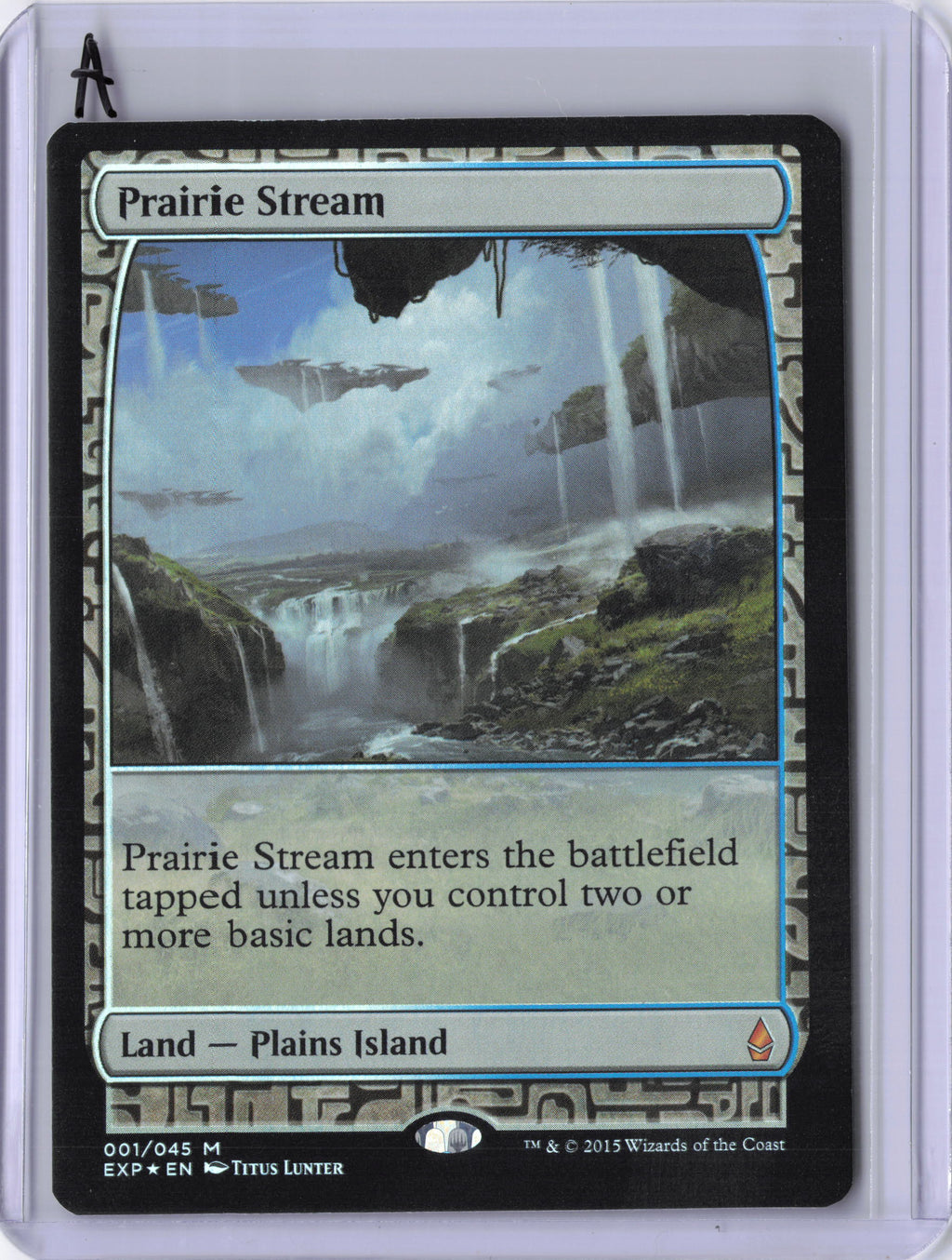 Prairie Stream - Zendikar Expeditions (EXP)