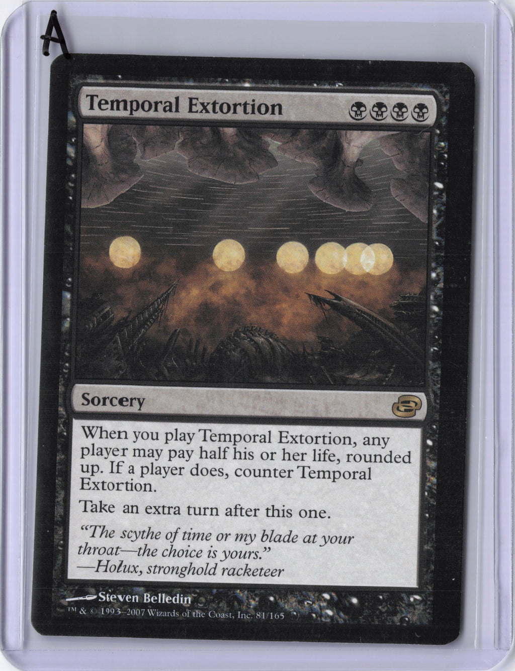 Temporal Extortion - Planar Chaos (PLC)