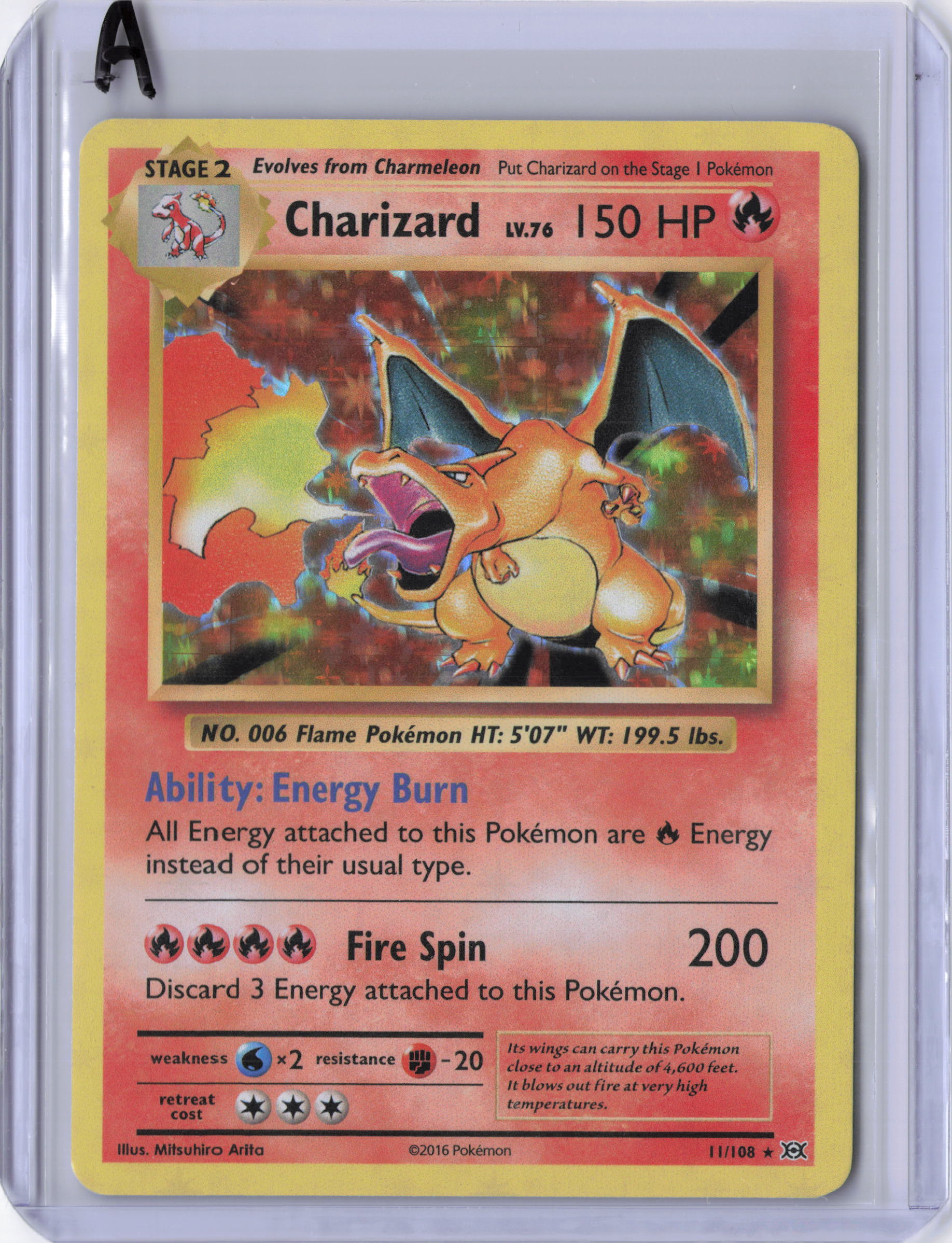 Charizard - XY - Evolutions (EVO)