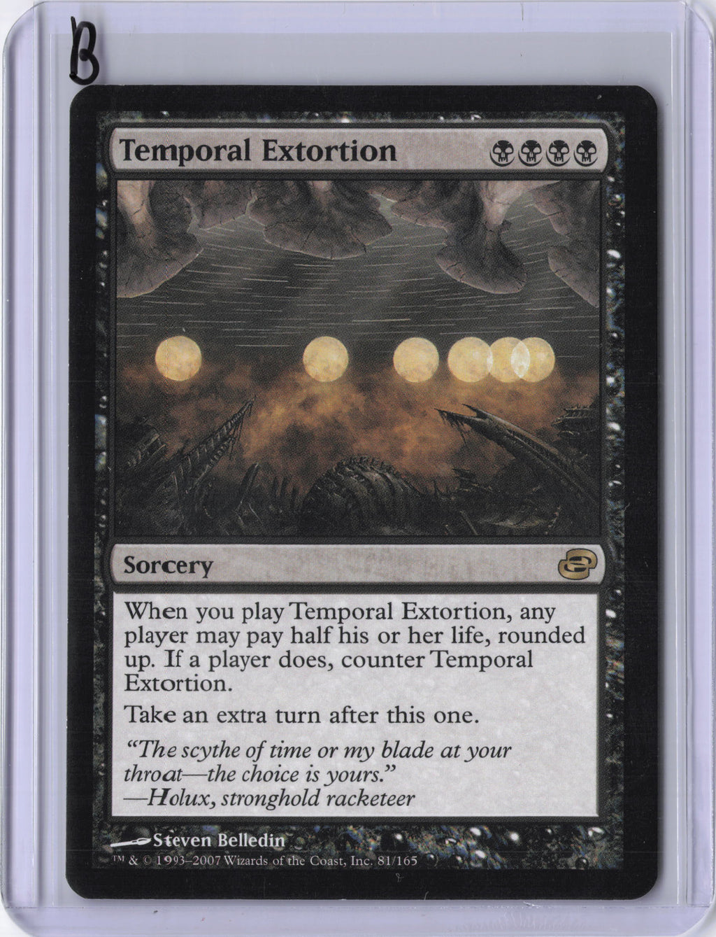 Temporal Extortion - Planar Chaos (PLC)