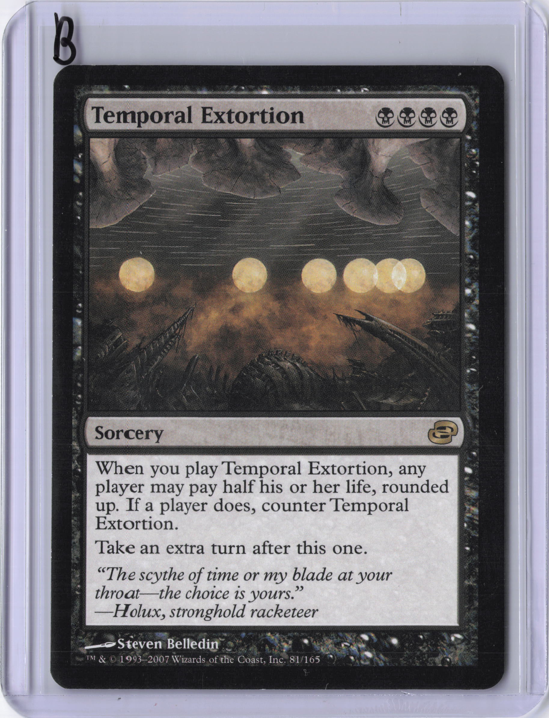 Temporal Extortion - Planar Chaos (PLC)