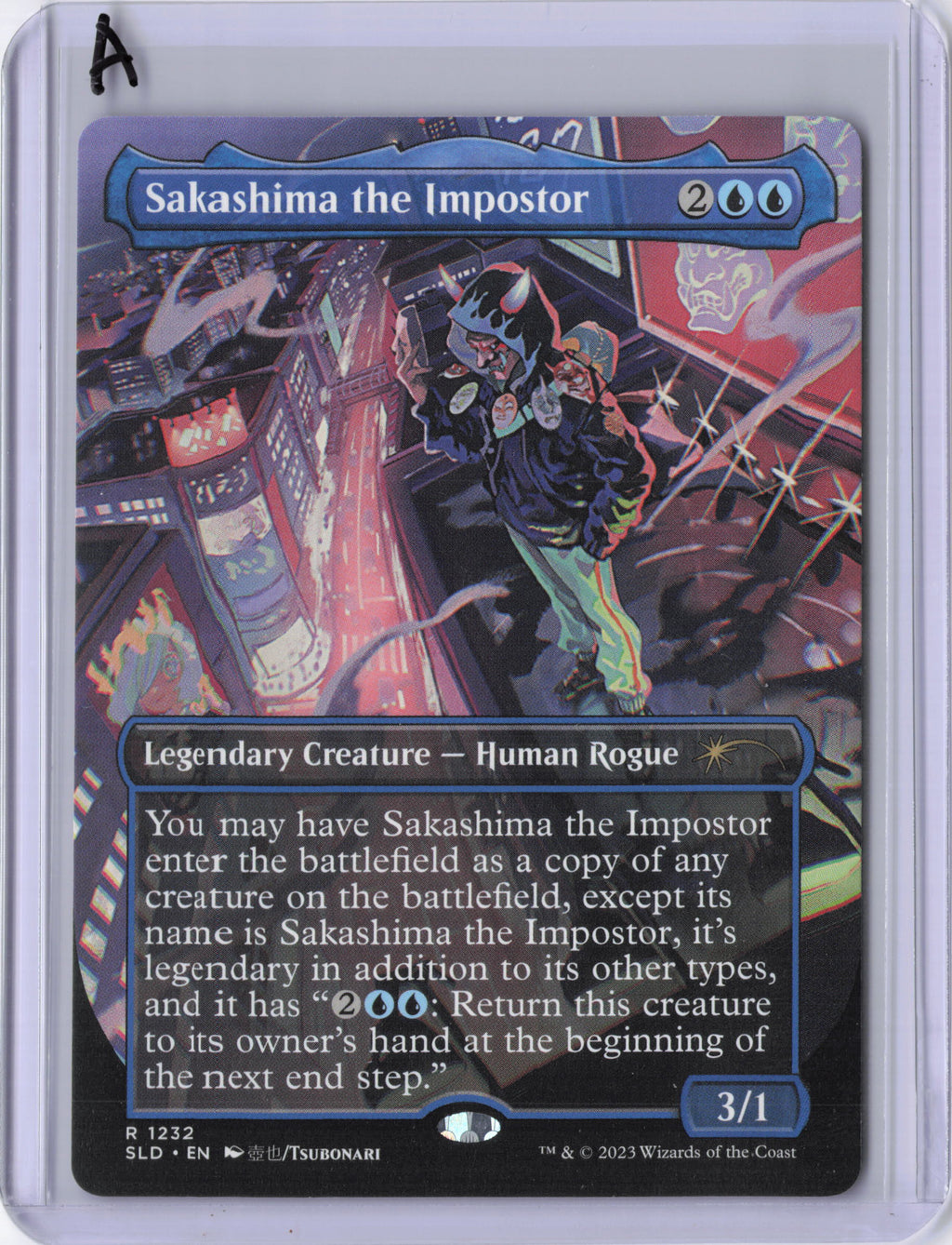 Sakashima the Impostor - Secret Lair Drop Series (SLD)