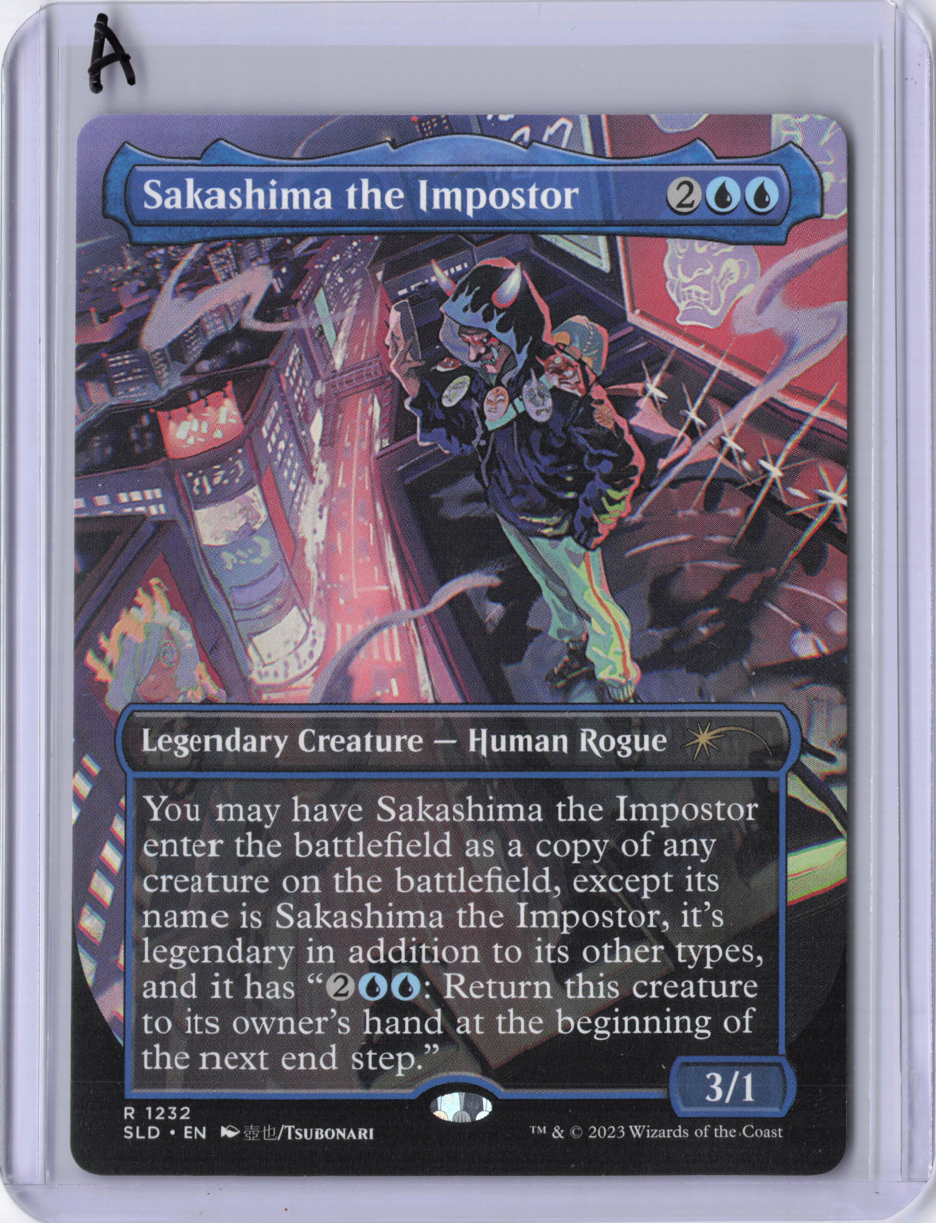 Sakashima the Impostor - Secret Lair Drop Series (SLD)