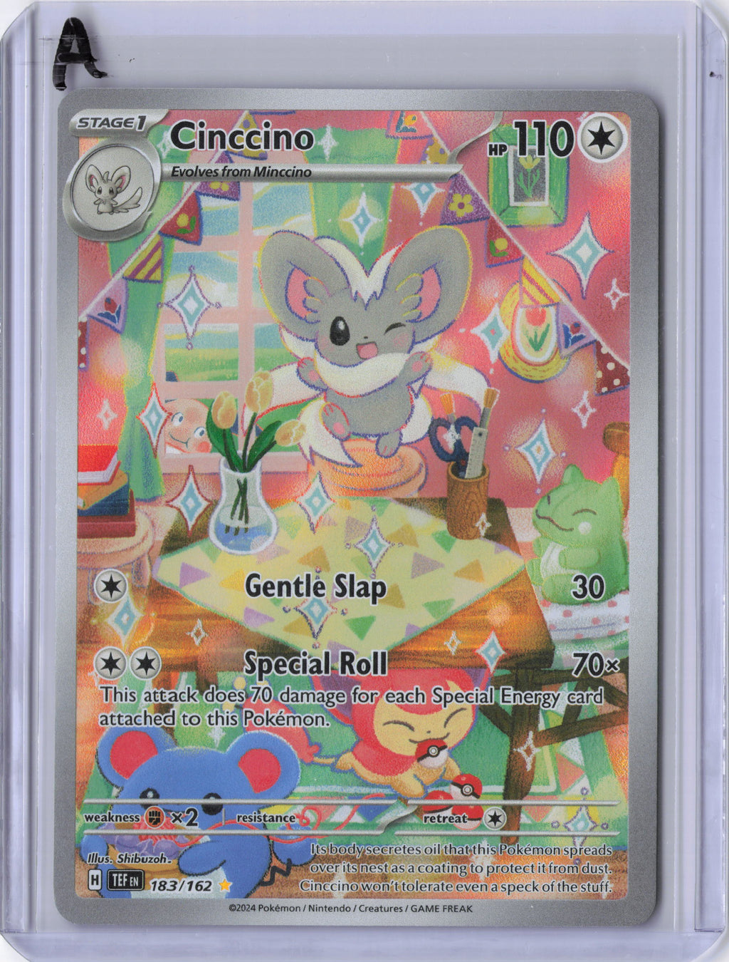 Cinccino - 183/162 - SV05: Temporal Forces (TEF)