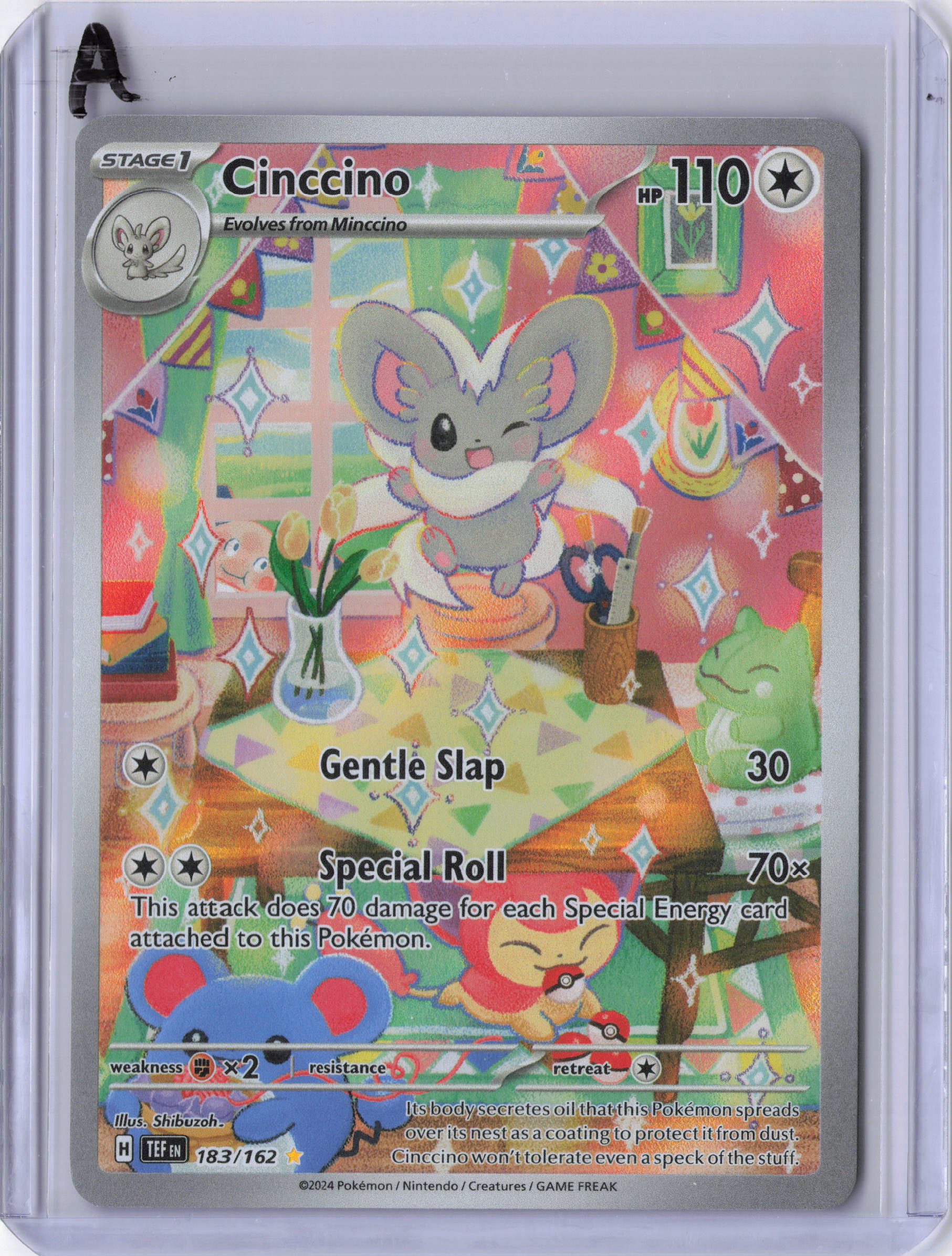 Cinccino - 183/162 - SV05: Temporal Forces (TEF)