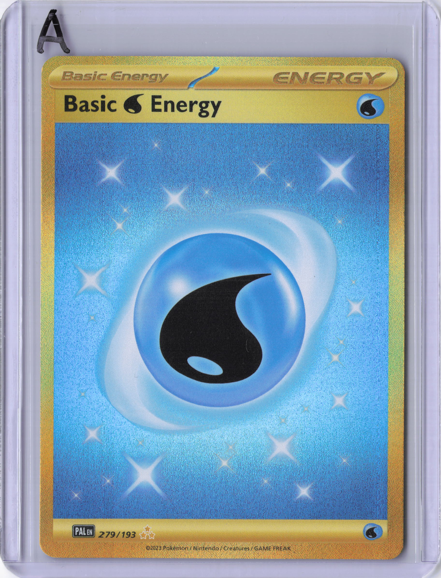 Basic Water Energy - 279/193 - SV02: Paldea Evolved (PAL)