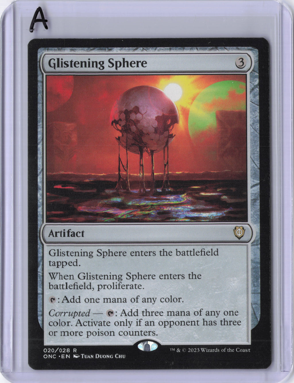 Glistening Sphere - Commander: Phyrexia: All Will Be One (ONC)