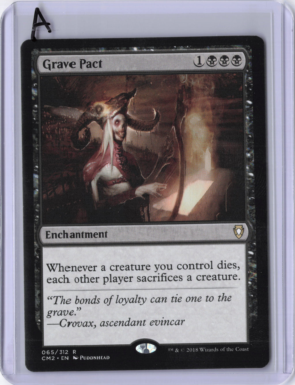 Grave Pact - Commander Anthology Volume II (CM2)