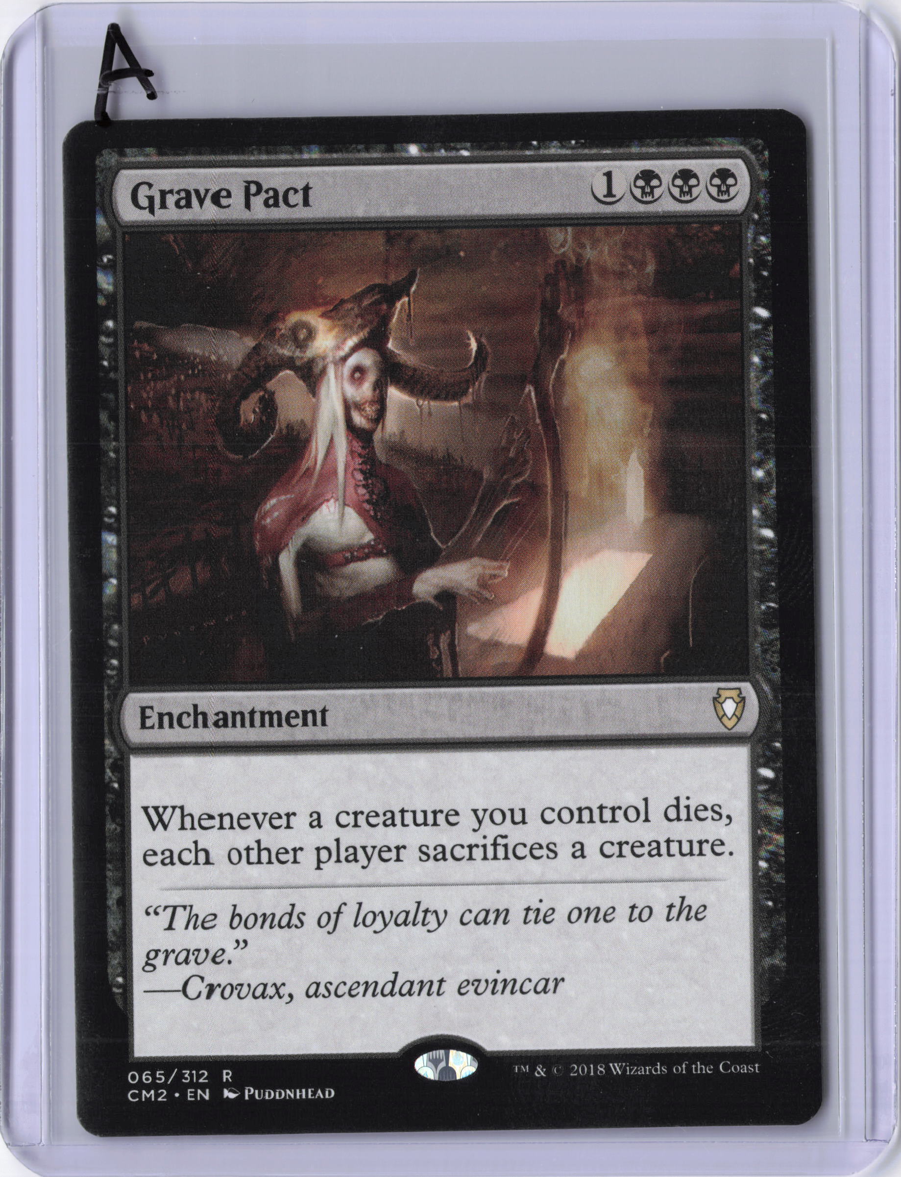 Grave Pact - Commander Anthology Volume II (CM2)