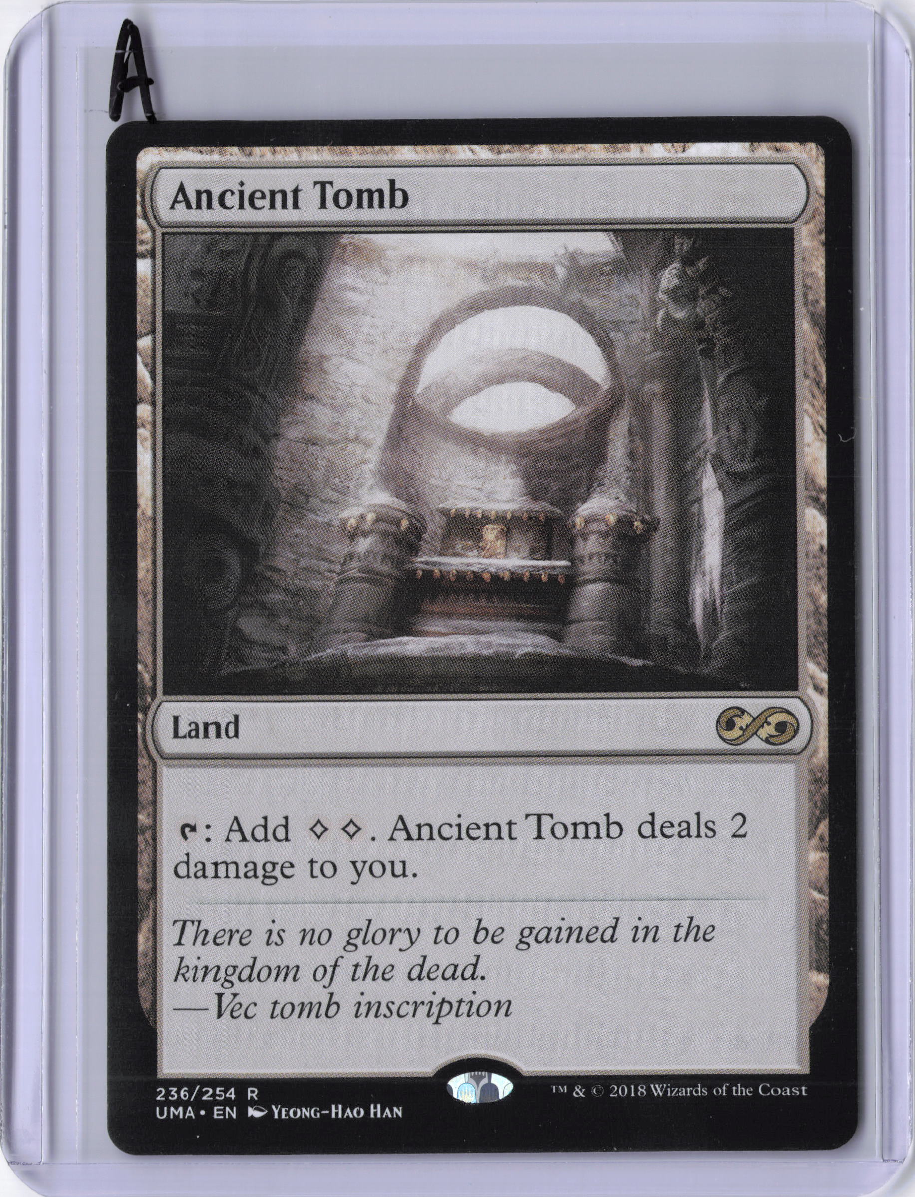 Ancient Tomb - Ultimate Masters (UMA)