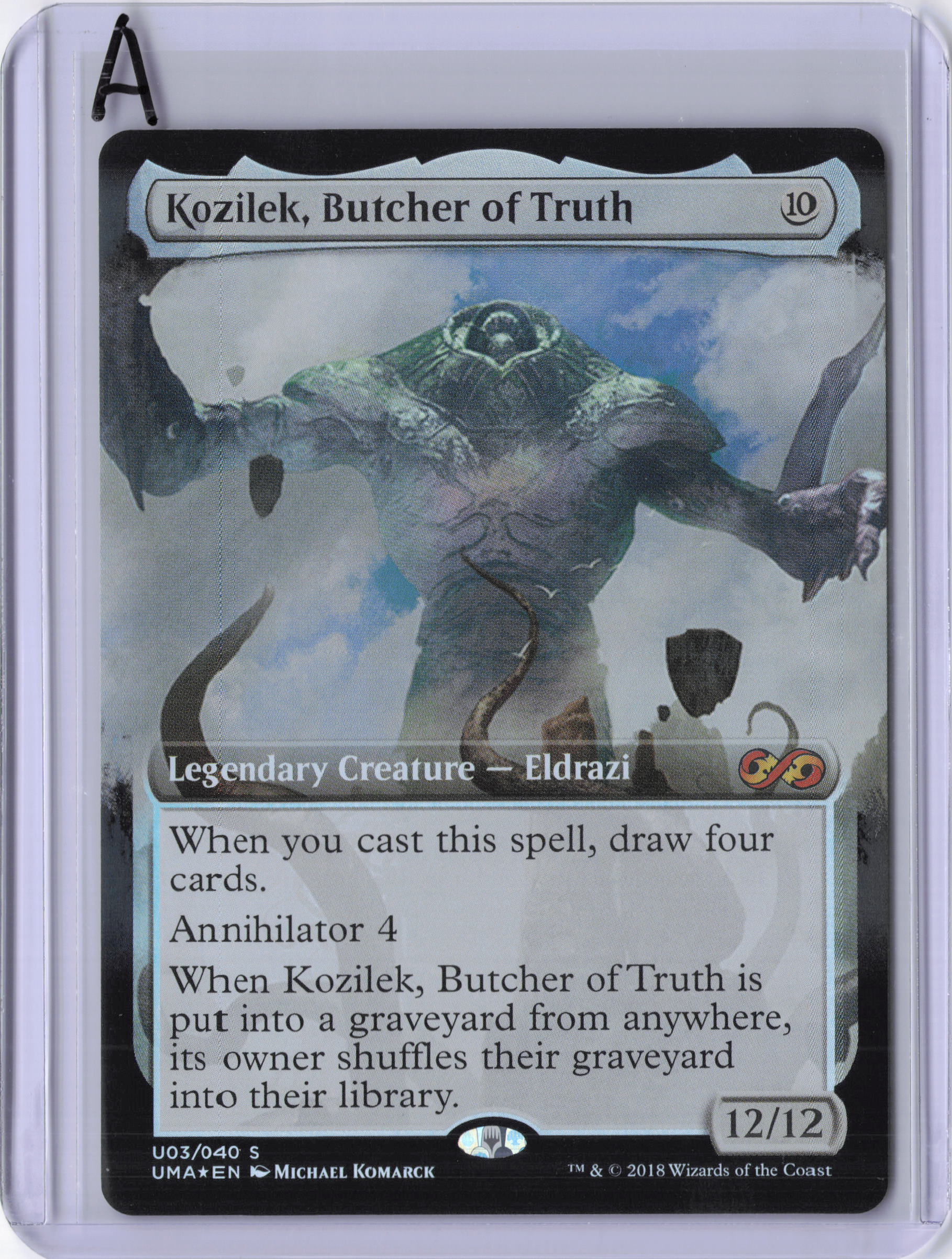 Kozilek, Butcher of Truth - Ultimate Masters: Box Toppers (UMA:BT)