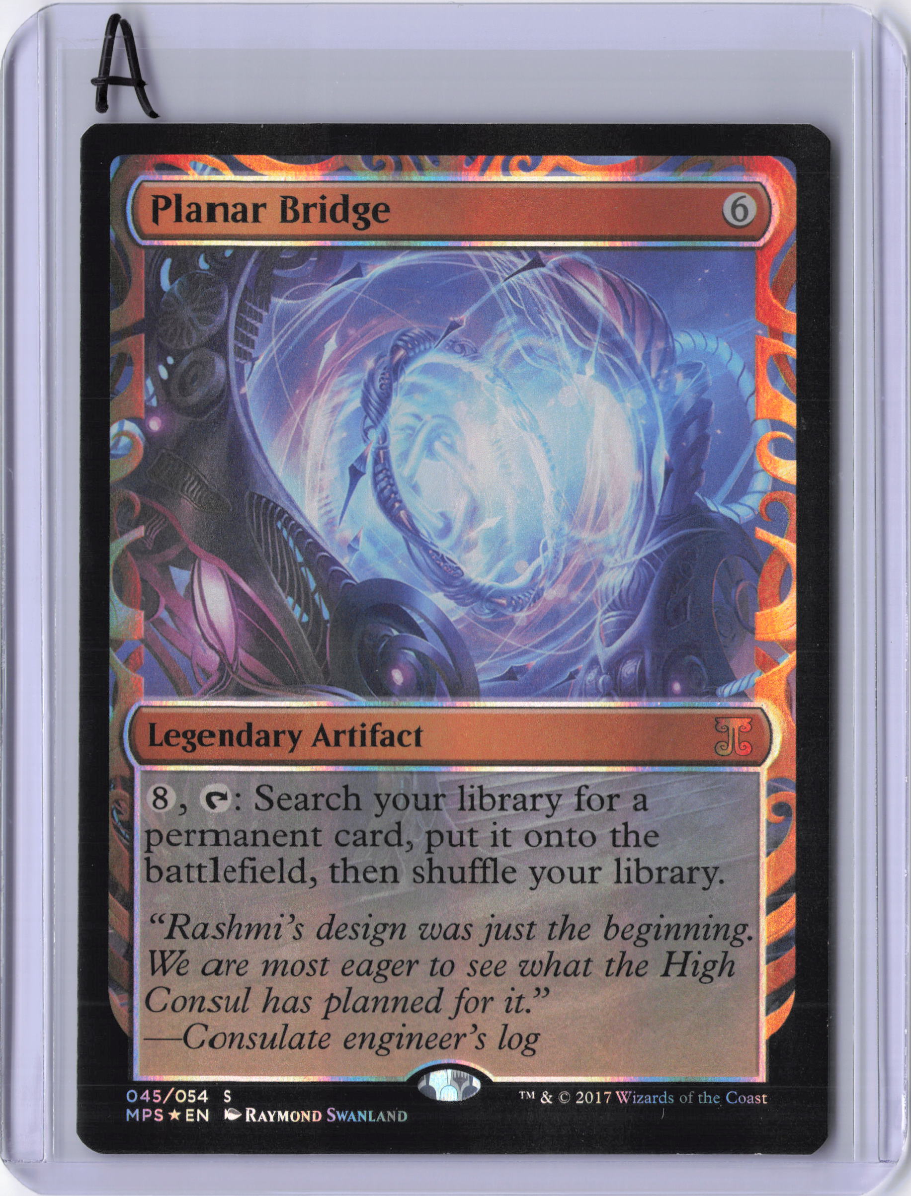 Planar Bridge - Masterpiece Series: Kaladesh Inventions (MPS)