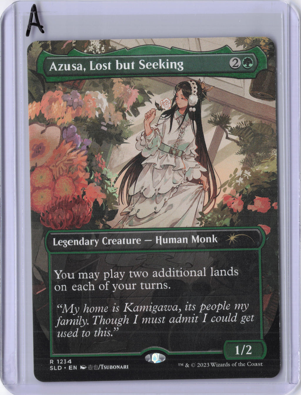 Azusa, Lost but Seeking - Secret Lair Drop Series (SLD)