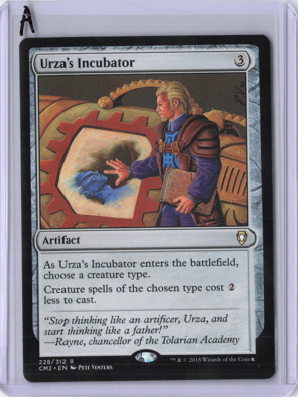 Urza's Incubator - Commander Anthology Volume II (CM2)