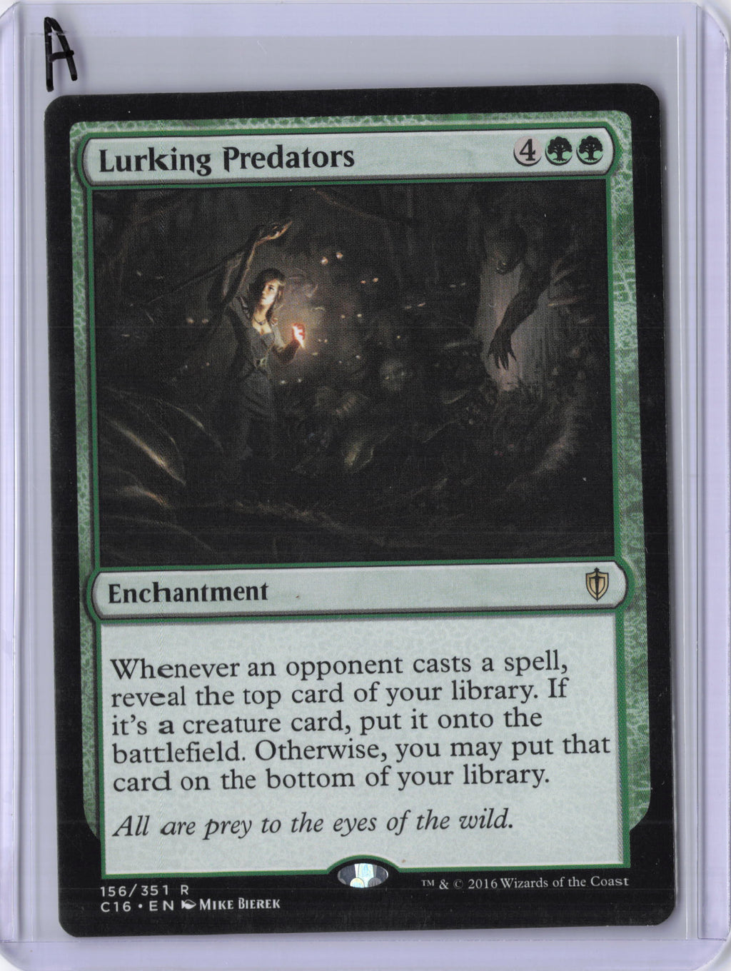 Lurking Predators - Commander 2016 (C16)