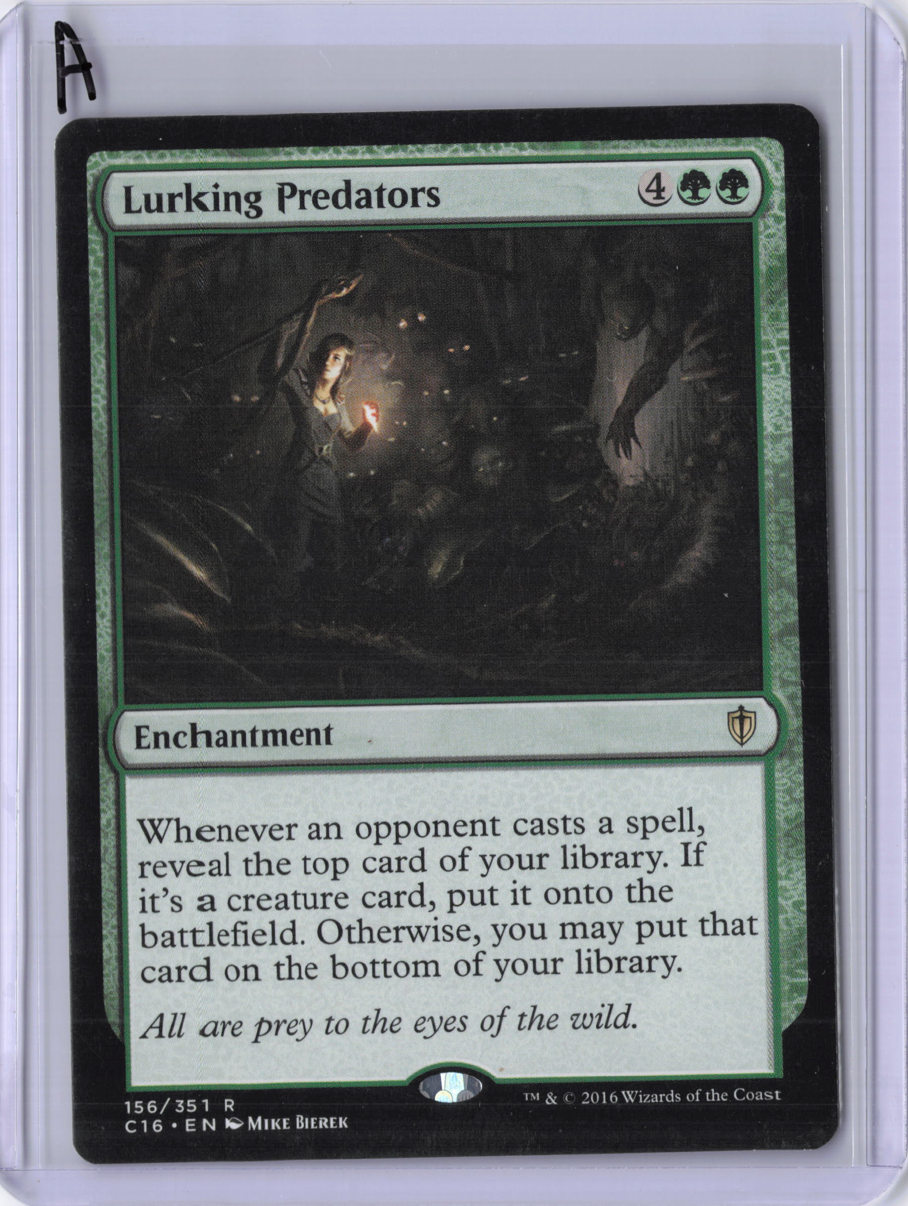 Lurking Predators - Commander 2016 (C16)