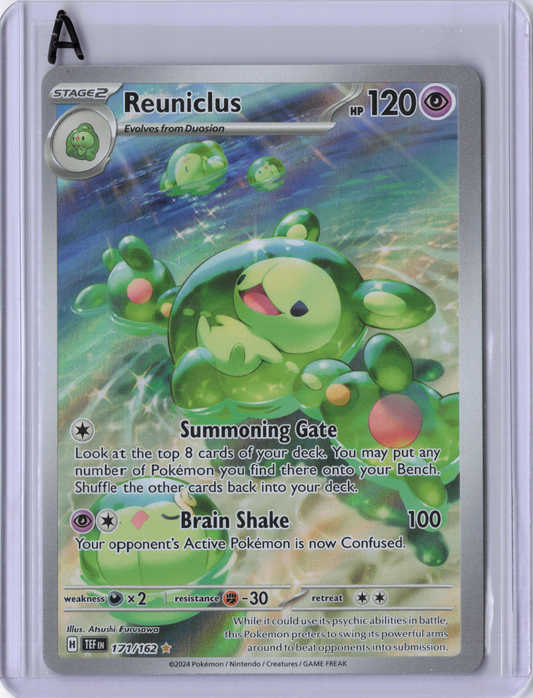 Reuniclus - 171/162 - SV05: Temporal Forces (TEF)