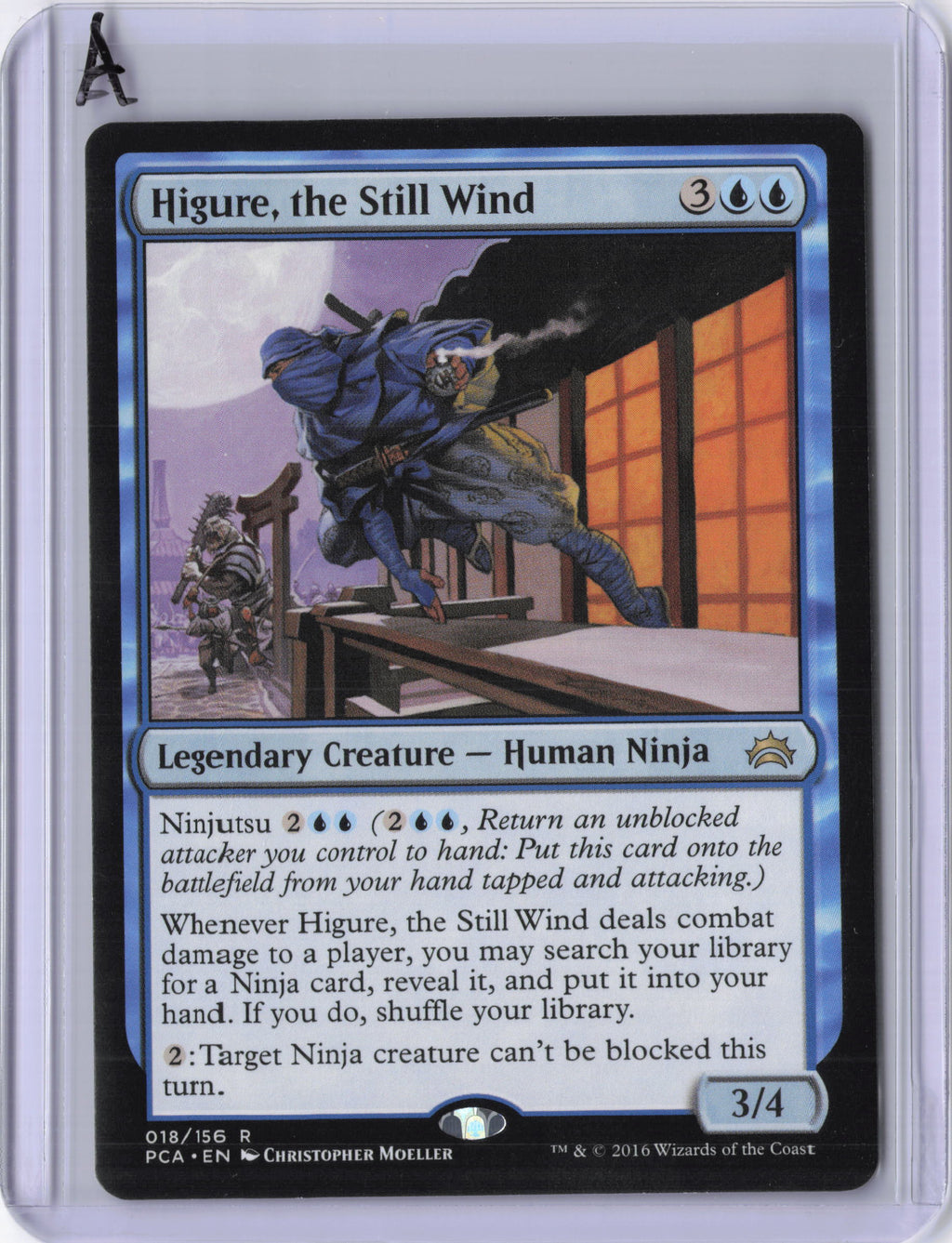 Higure, the Still Wind - Planechase Anthology (PCA)
